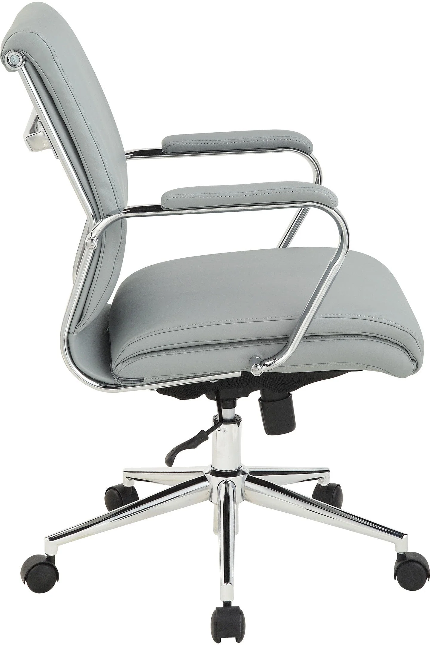 Office Star Mid Back Antimicrobial Vinyl Chair [920351C] - Image 16