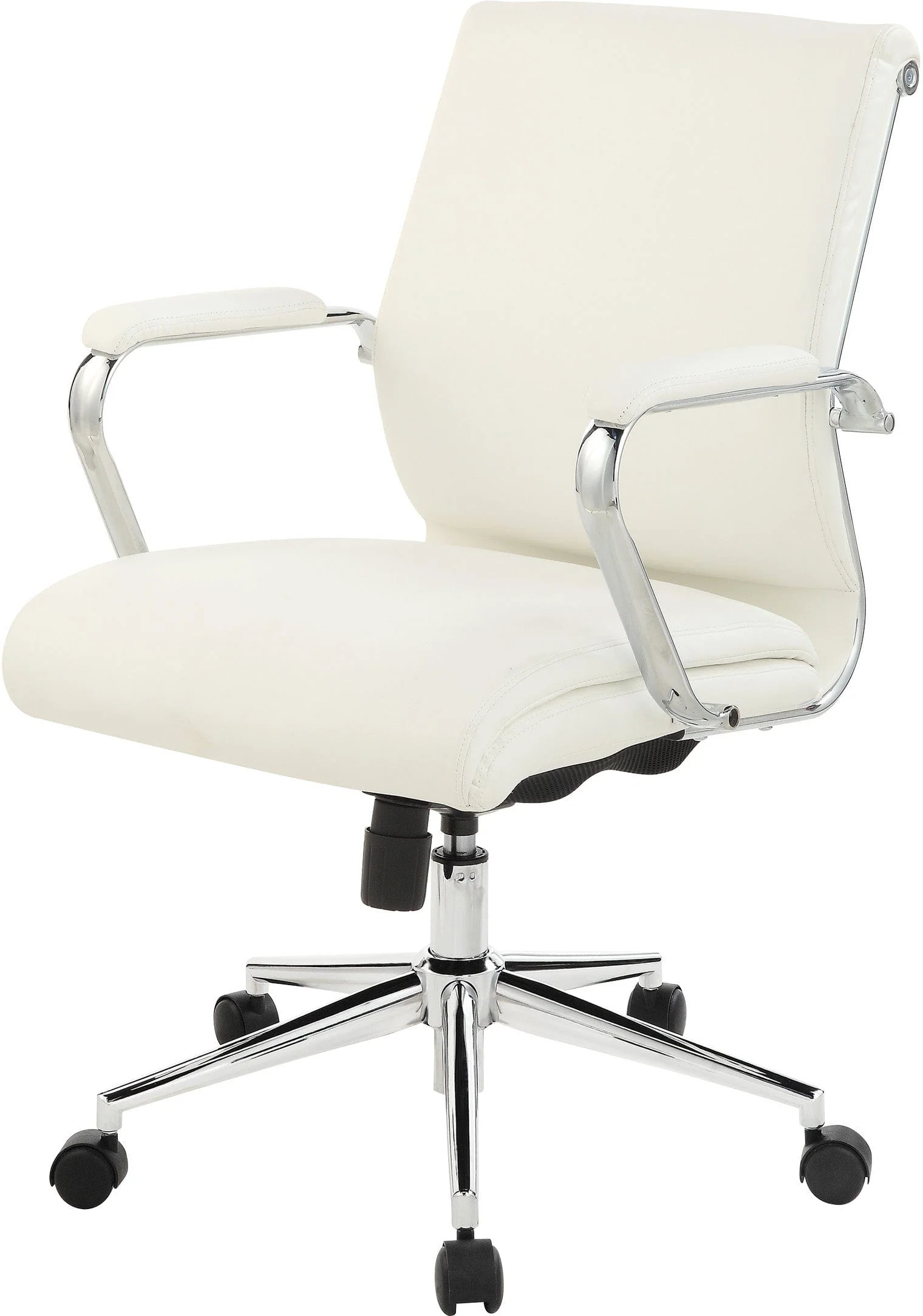 Office Star Mid Back Antimicrobial Vinyl Chair [920351C] - Image 5