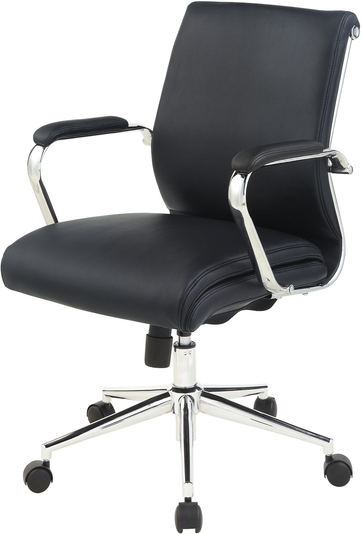Office Star Mid Back Antimicrobial Vinyl Chair [920351C] - Image 7