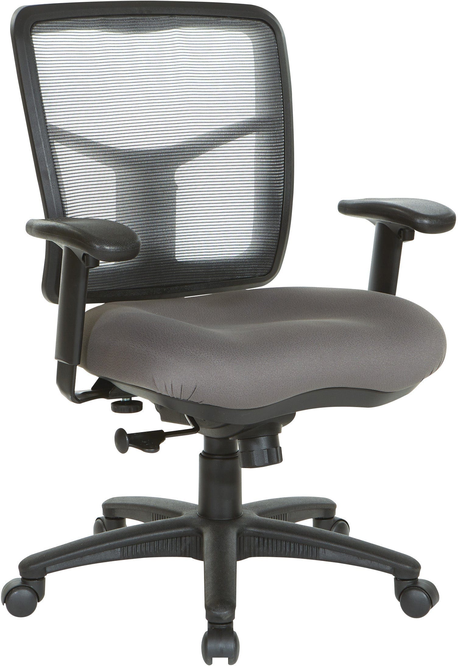 Office Star Grey Air Mist Mesh Back Chair [92555]