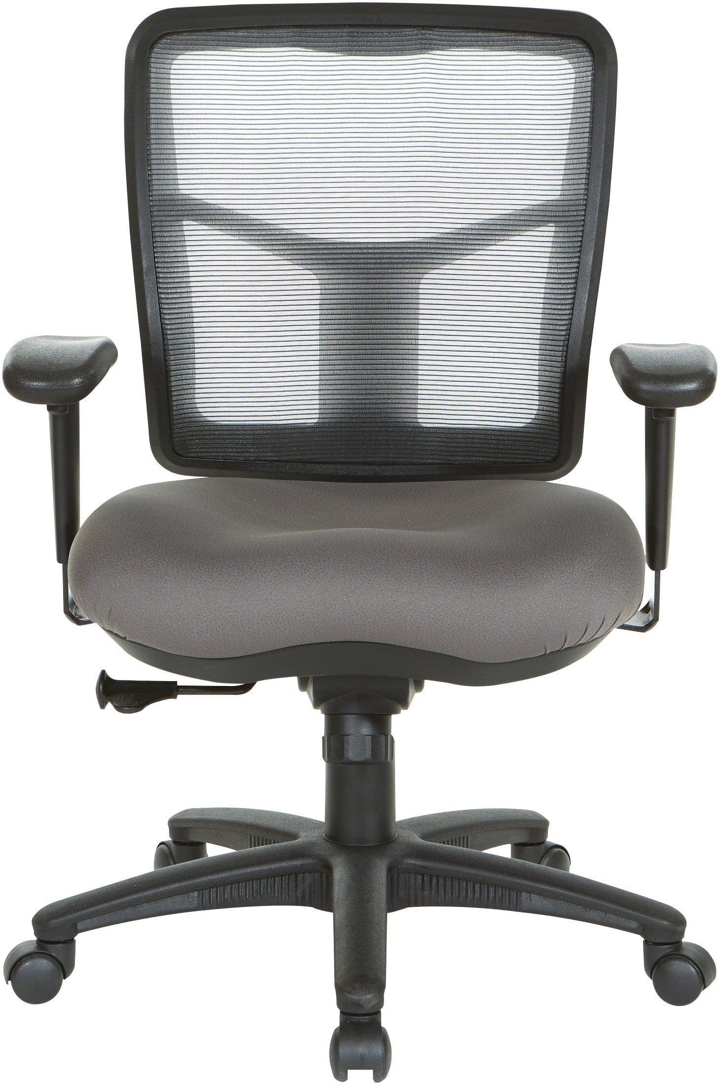 Office Star Grey Air Mist Mesh Back Chair [92555] - Image 13
