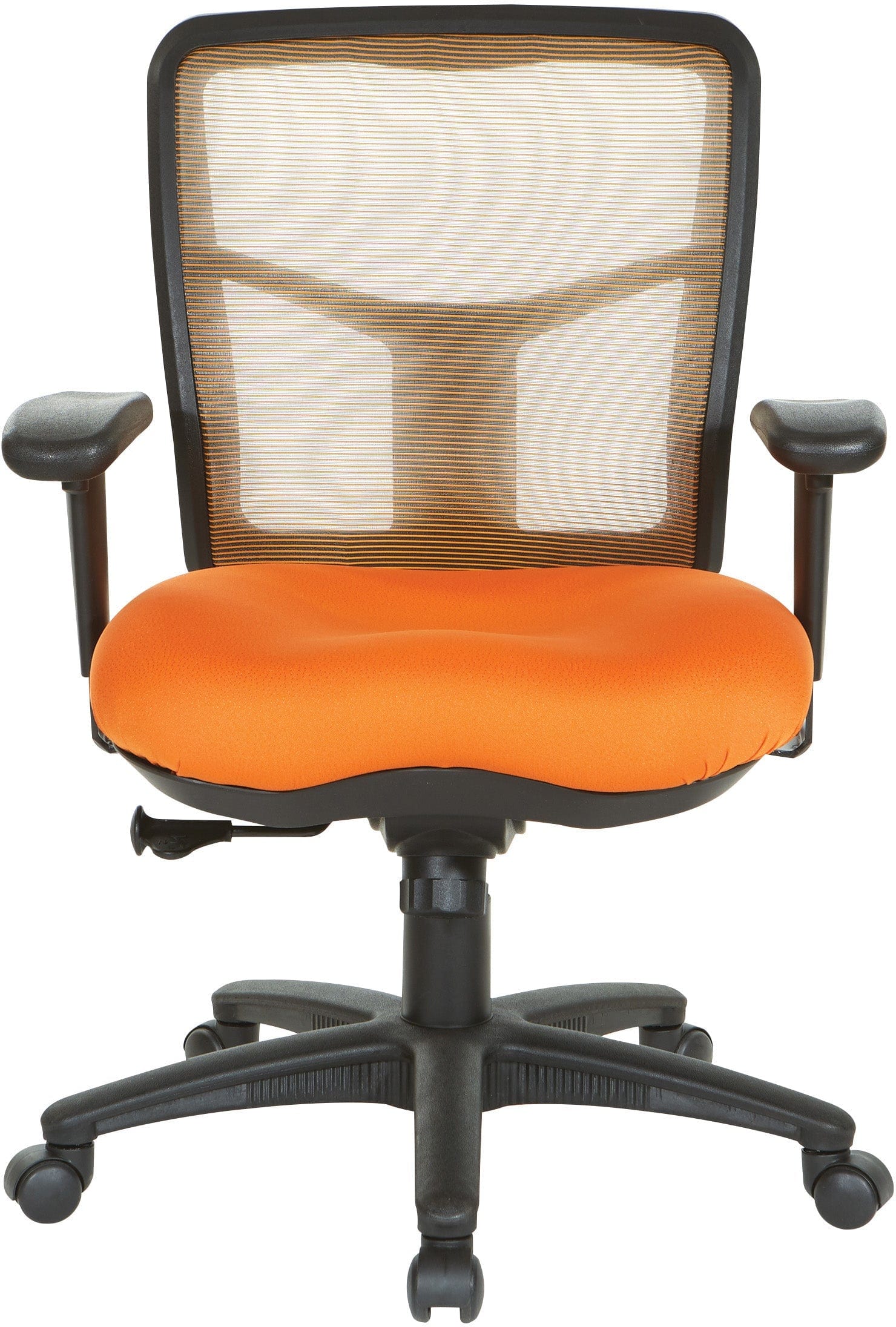 Office Star Grey Air Mist Mesh Back Chair [92555] - Image 15