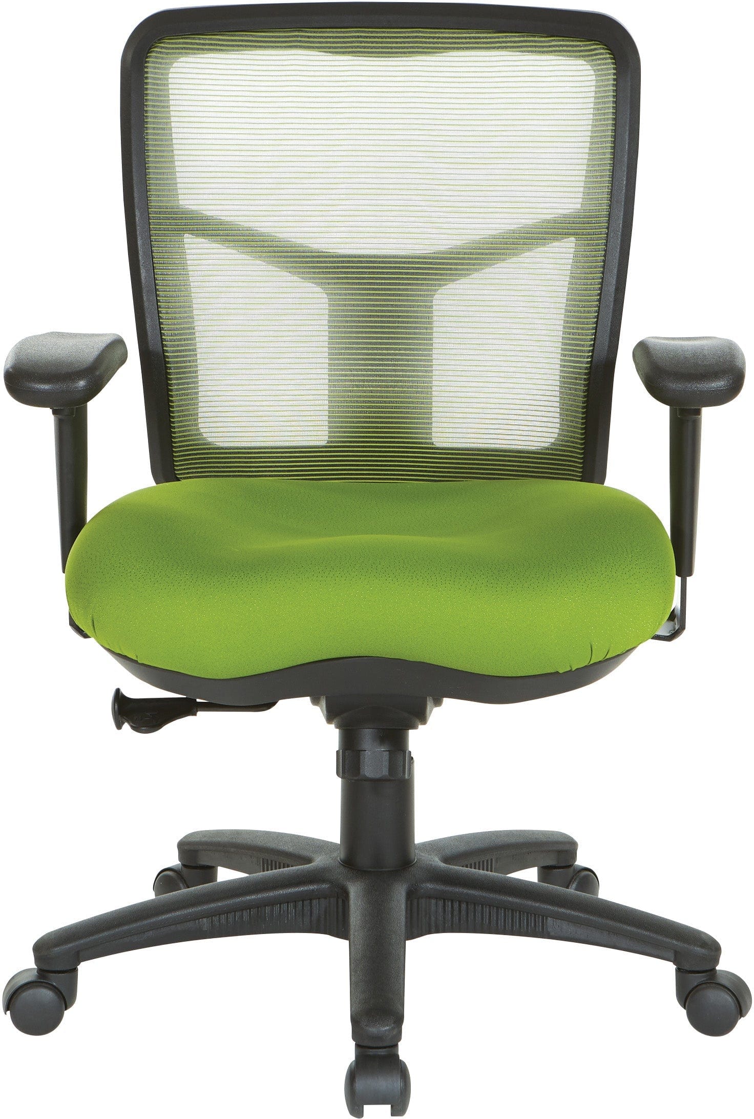 Office Star Grey Air Mist Mesh Back Chair [92555] - Image 18