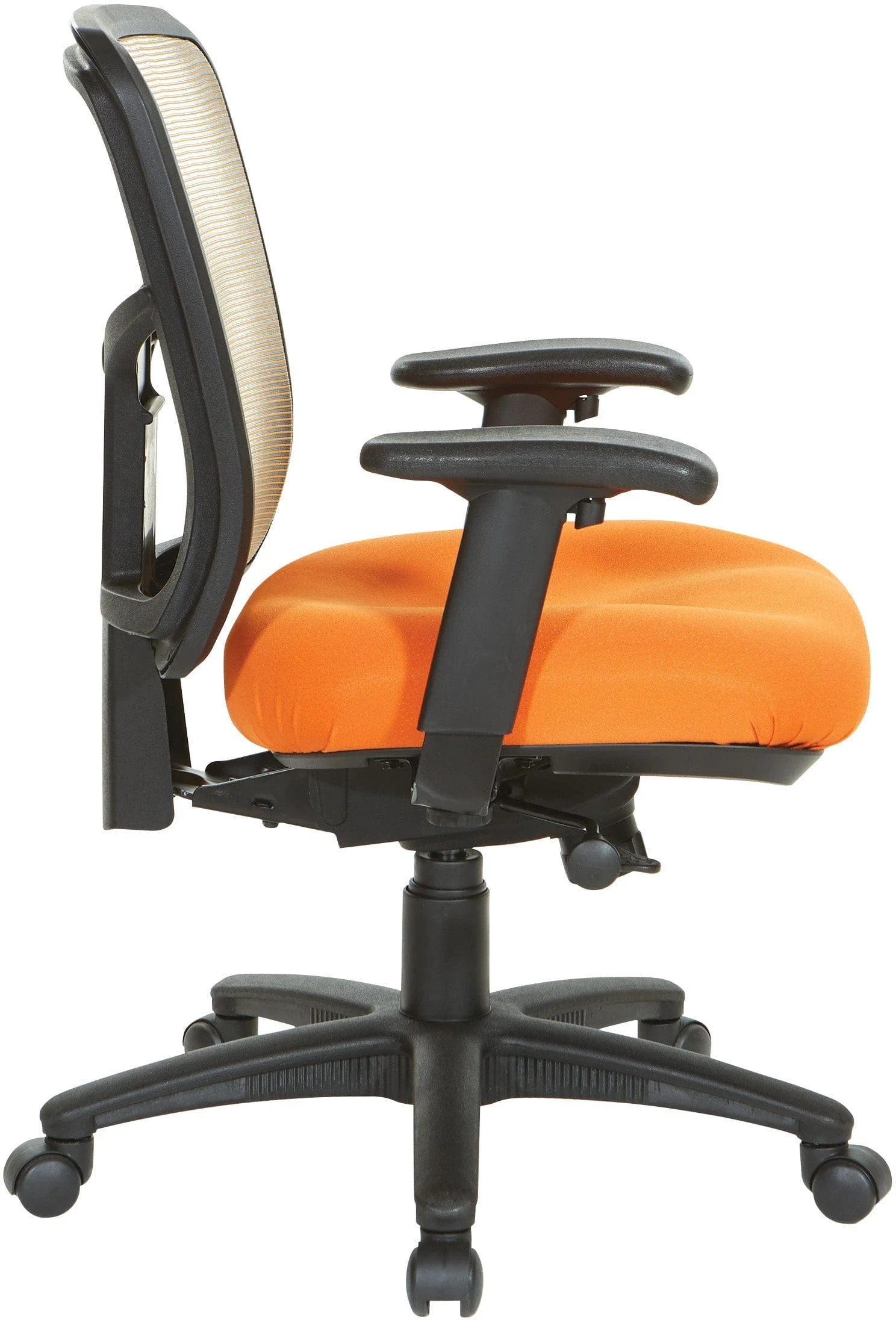 Office Star Grey Air Mist Mesh Back Chair [92555] - Image 21