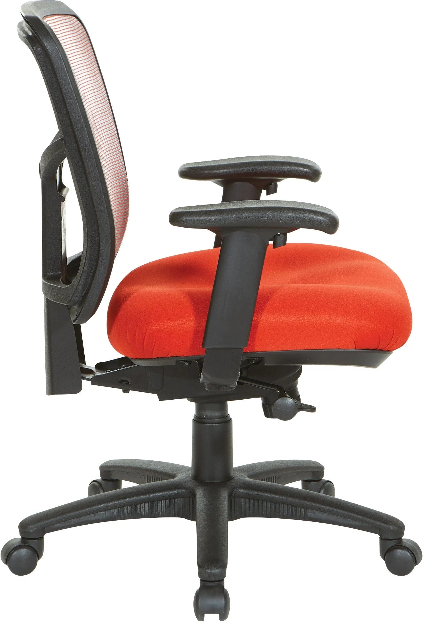 Office Star Grey Air Mist Mesh Back Chair [92555] - Image 22