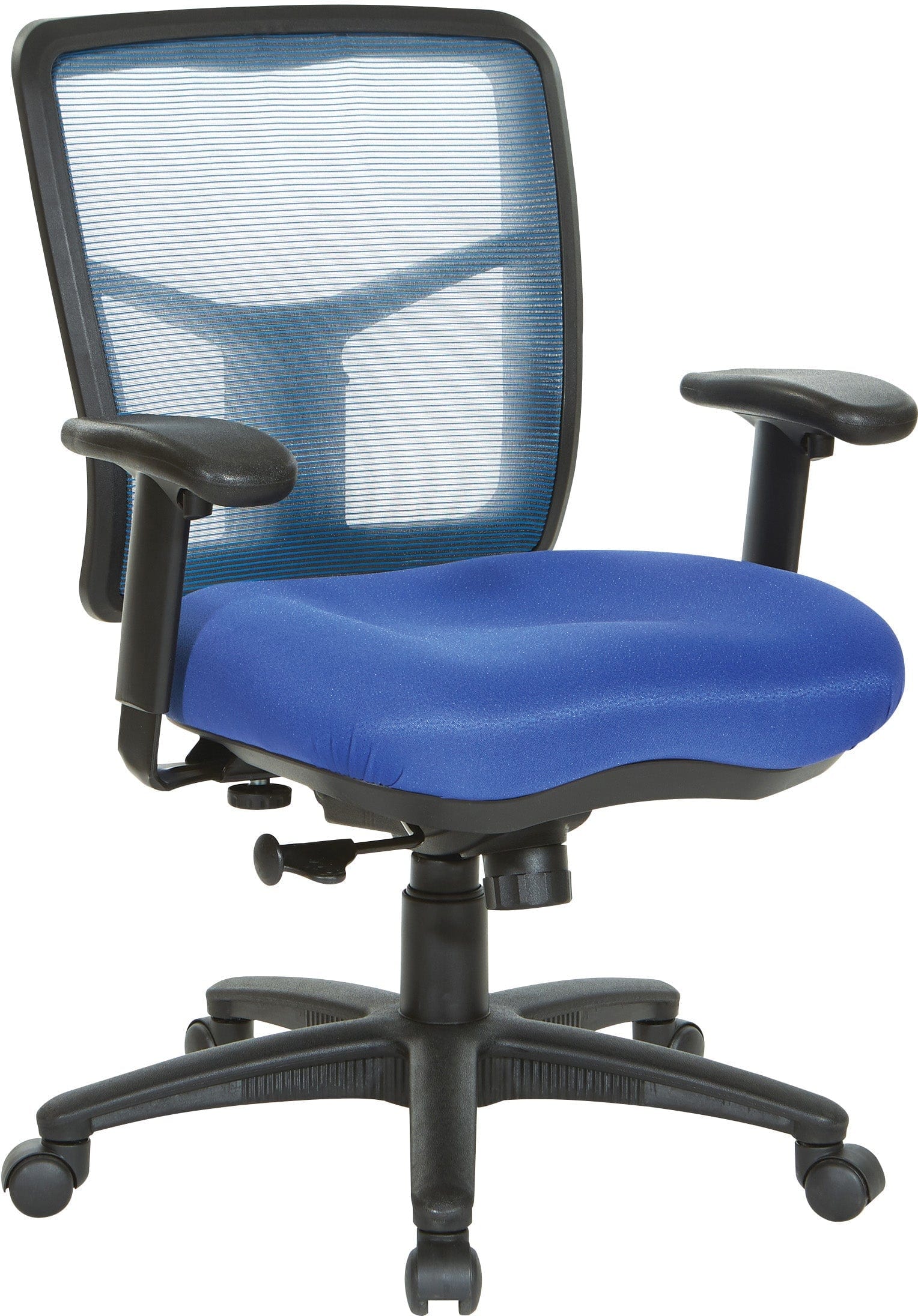 Office Star Grey Air Mist Mesh Back Chair [92555] - Image 5
