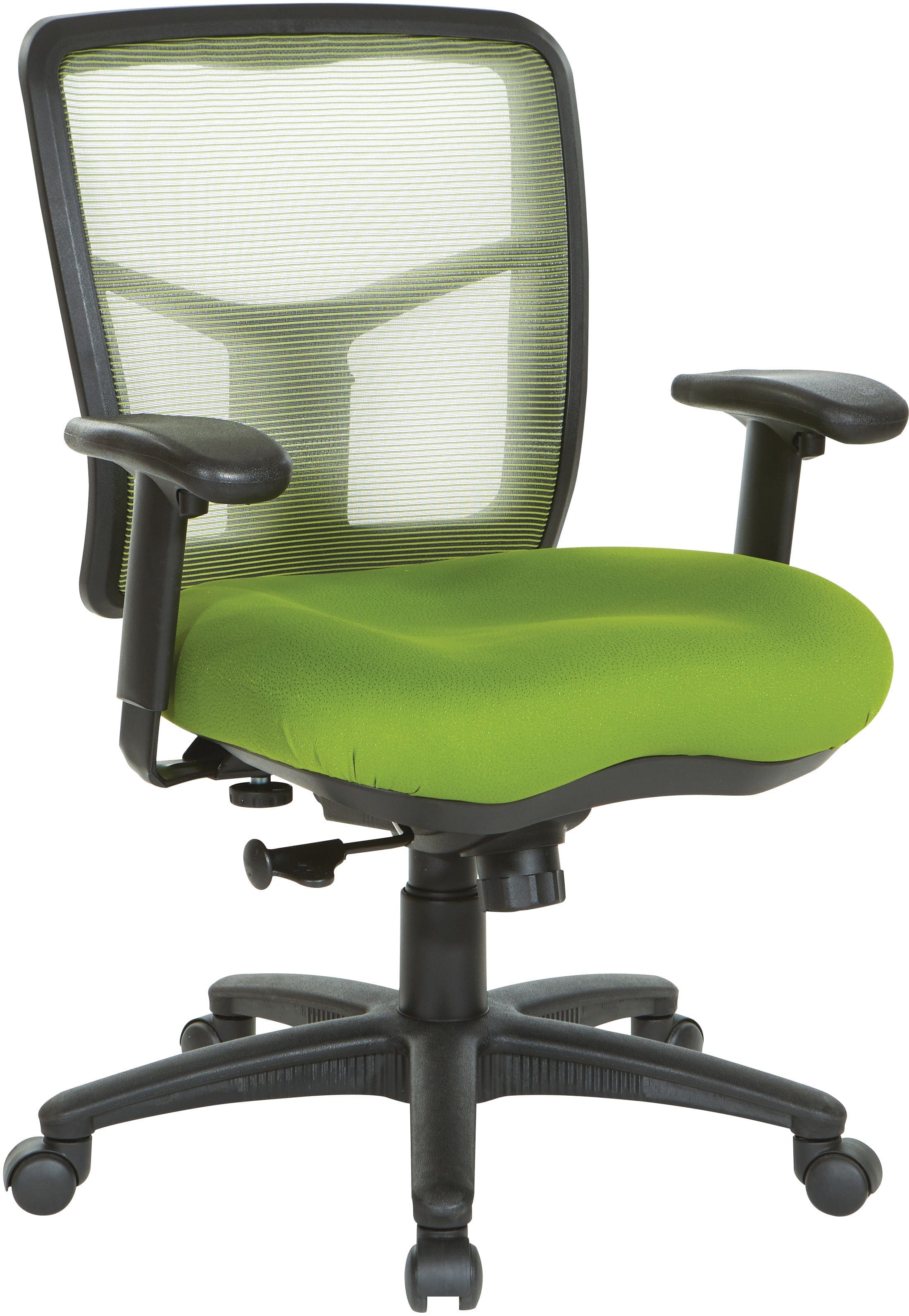 Office Star Grey Air Mist Mesh Back Chair [92555] - Image 6