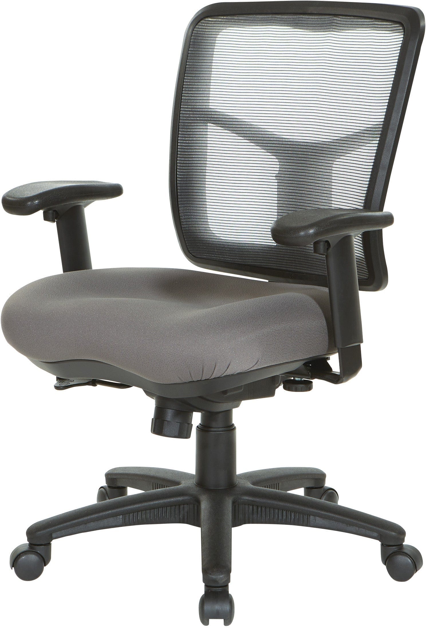 Office Star Grey Air Mist Mesh Back Chair [92555] - Image 7