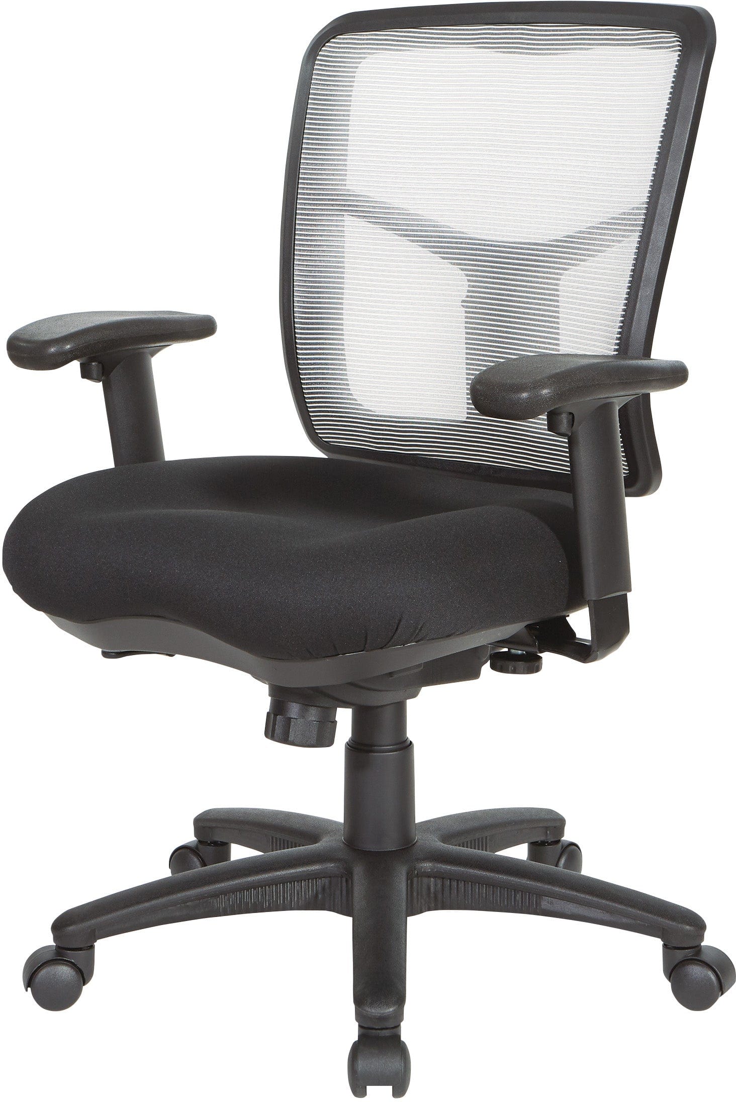 Office Star Grey Air Mist Mesh Back Chair [92555] - Image 8