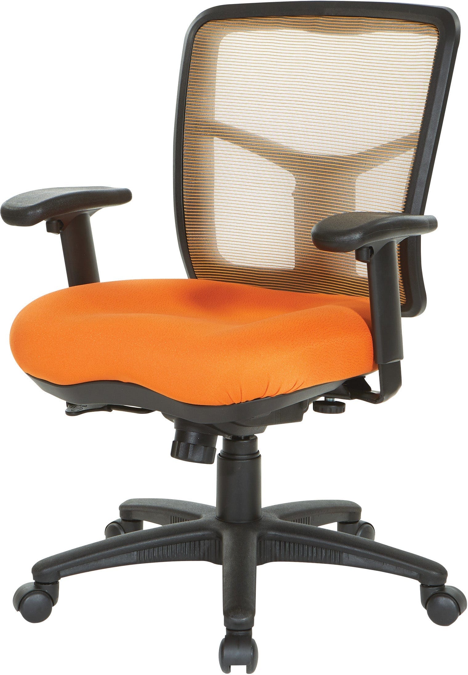 Office Star Grey Air Mist Mesh Back Chair [92555] - Image 9