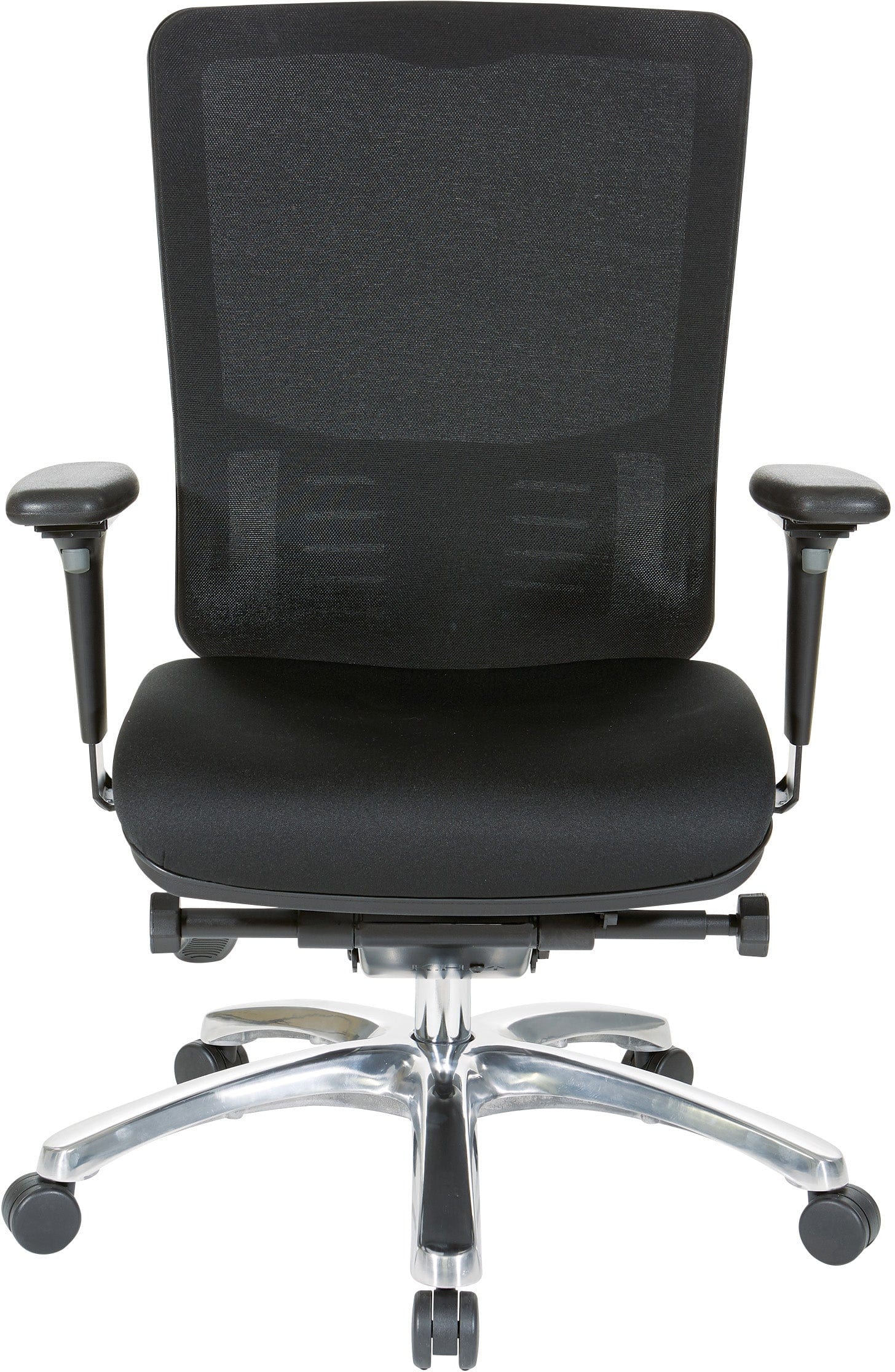 Office Star Mesh High Back Chair with Custom Seat [97720C] - Image 3