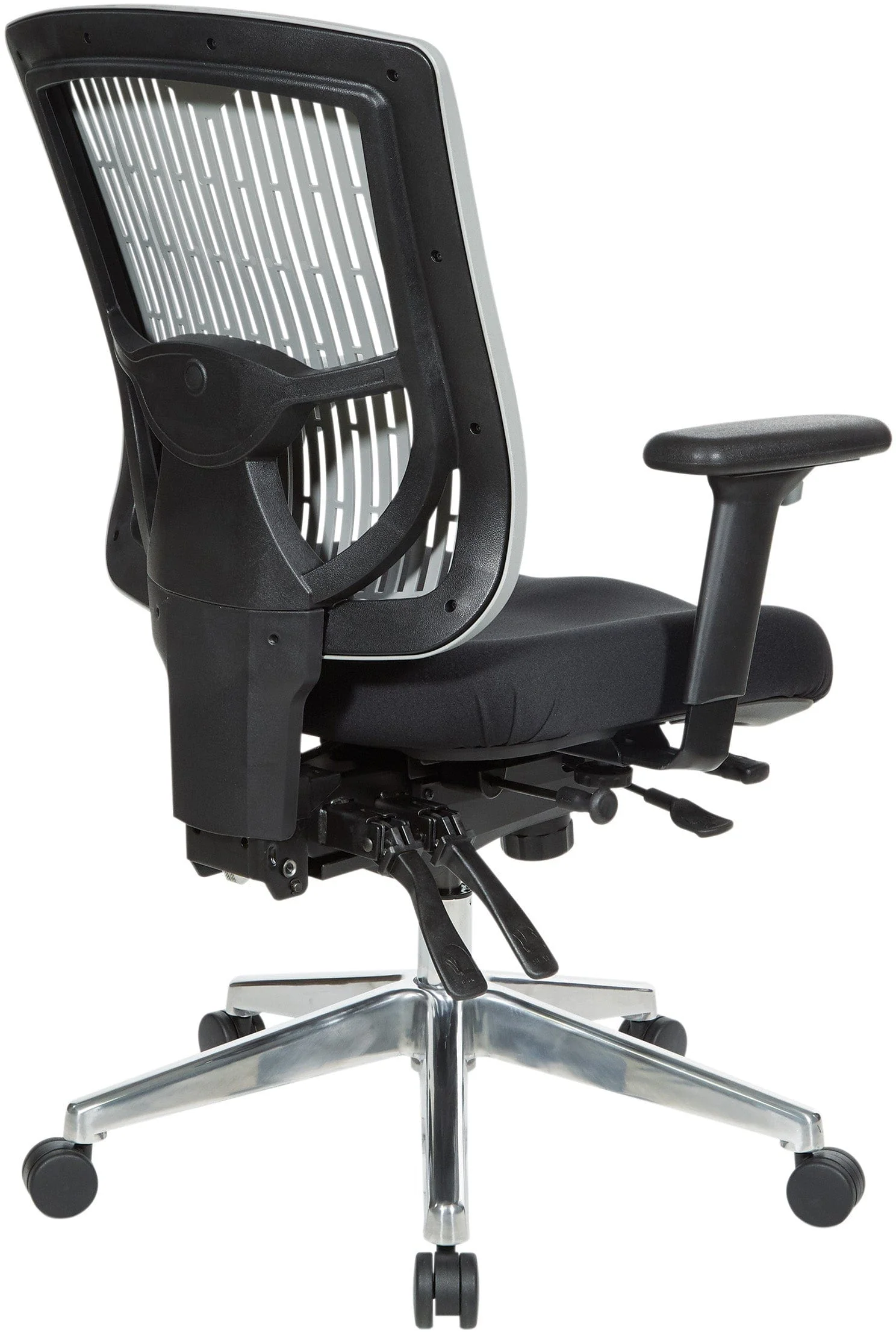 Office Star Contoured Plastic Back Manager's Chair [97898C] - Image 14