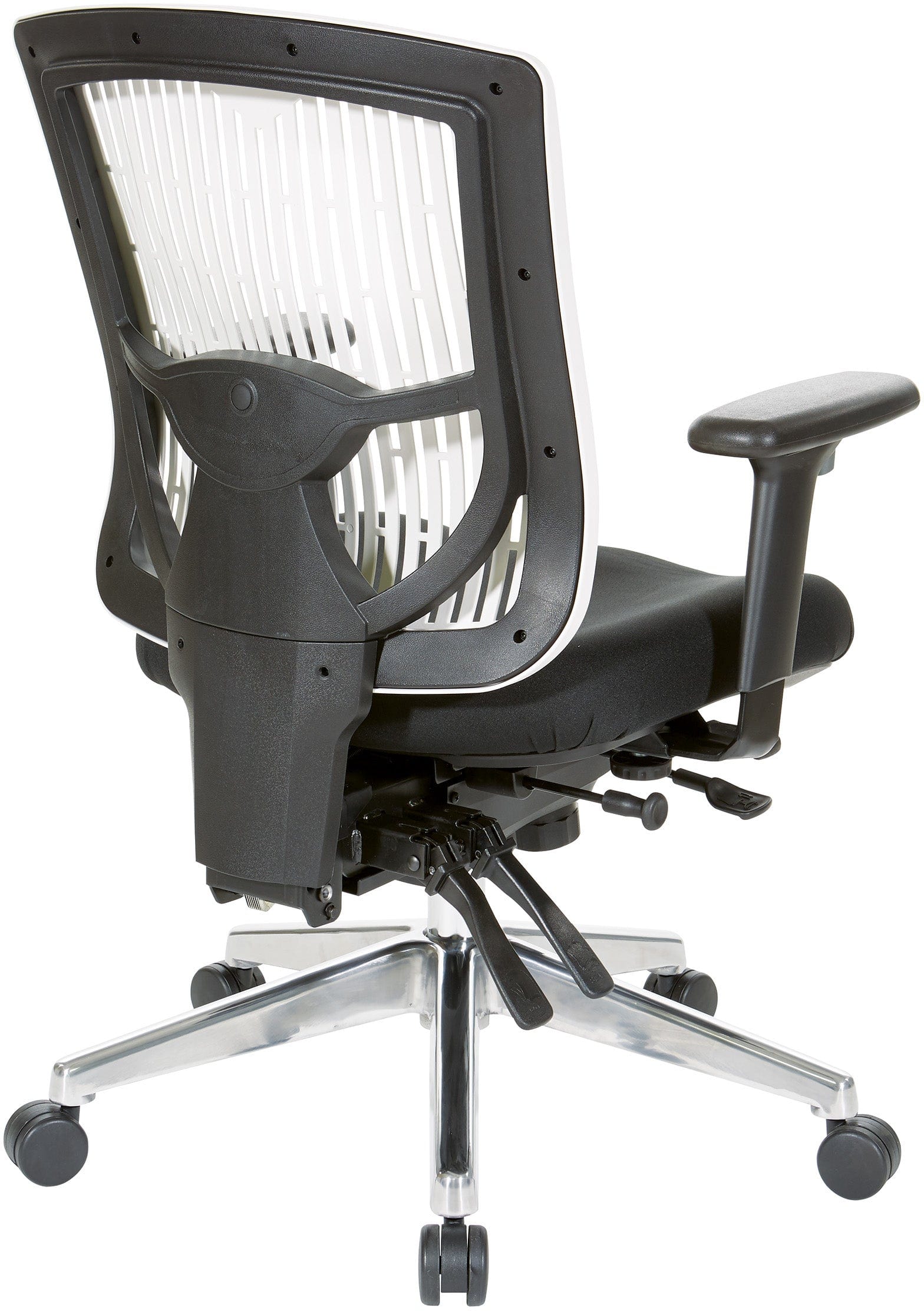 Office Star Contoured Plastic Back Manager's Chair [97898C] - Image 15
