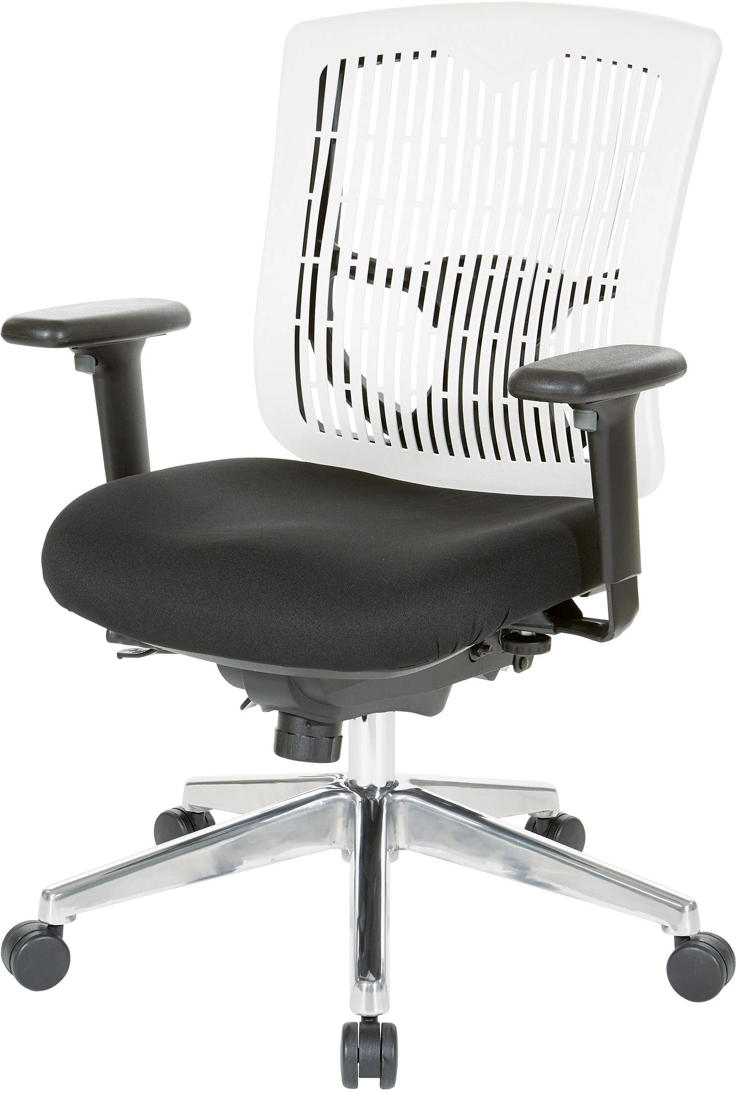 Office Star Contoured Plastic Back Manager's Chair [97898C] - Image 6