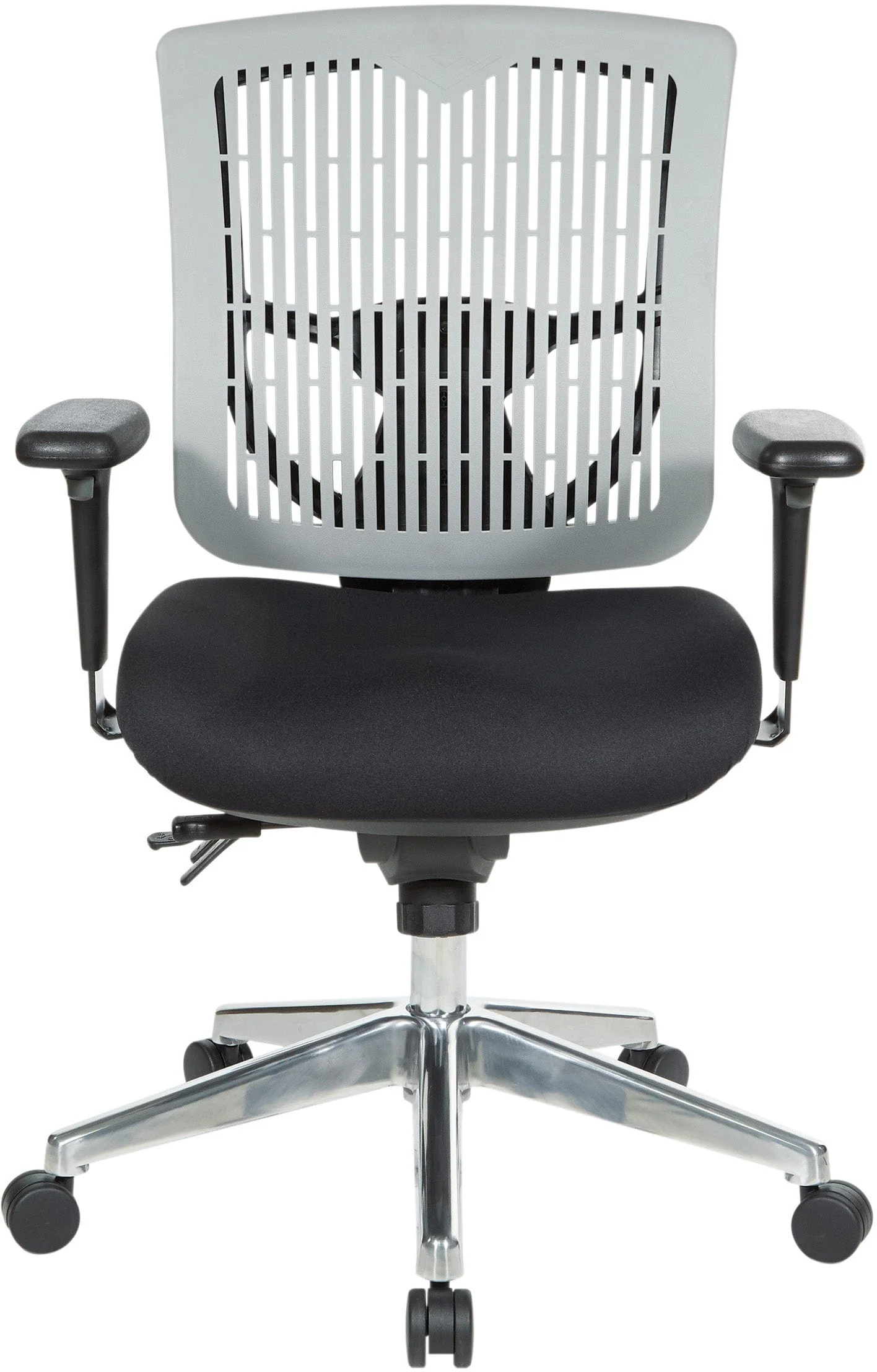 Office Star Contoured Plastic Back Manager's Chair [97898C] - Image 8