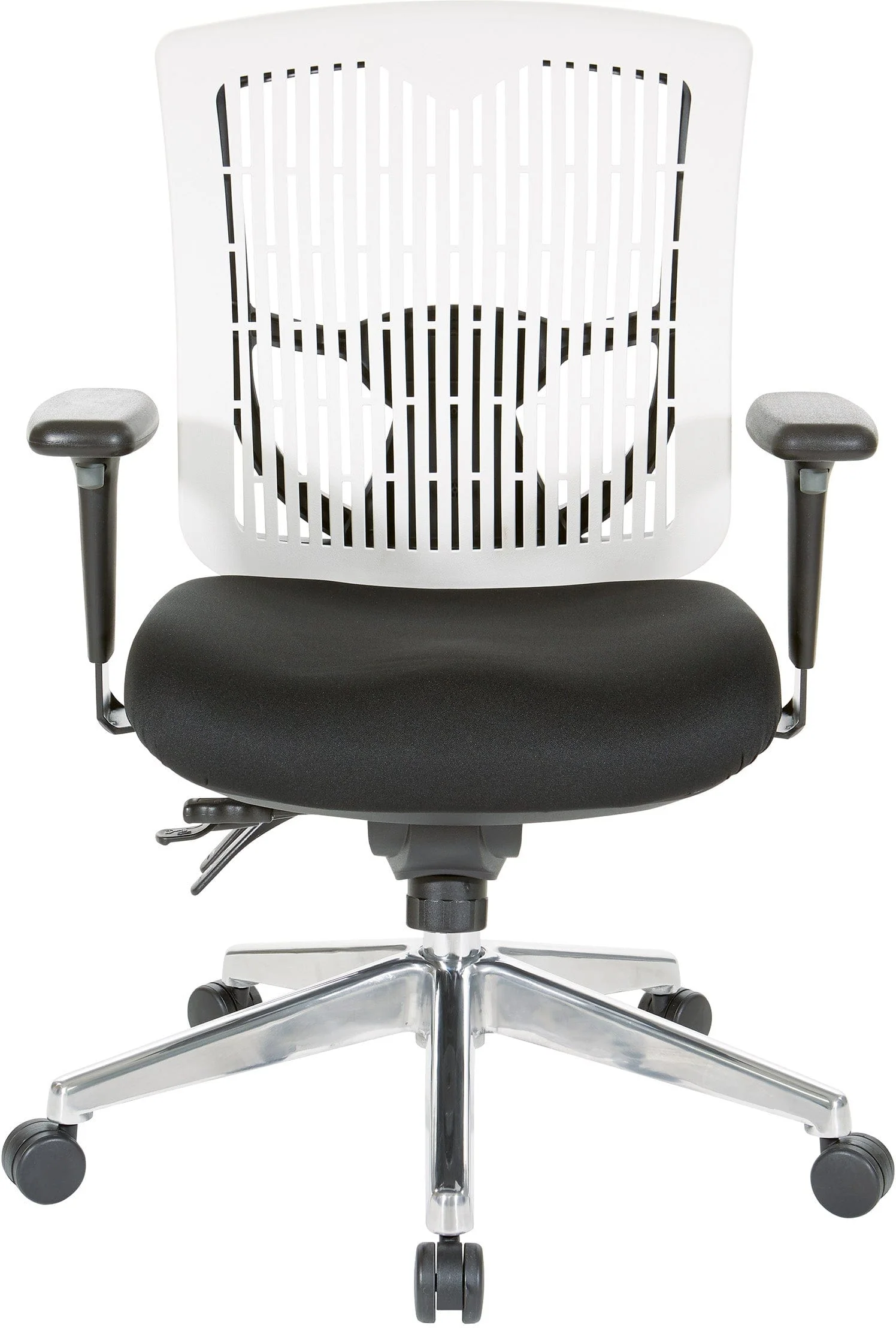 Office Star Contoured Plastic Back Manager's Chair [97898C] - Image 9