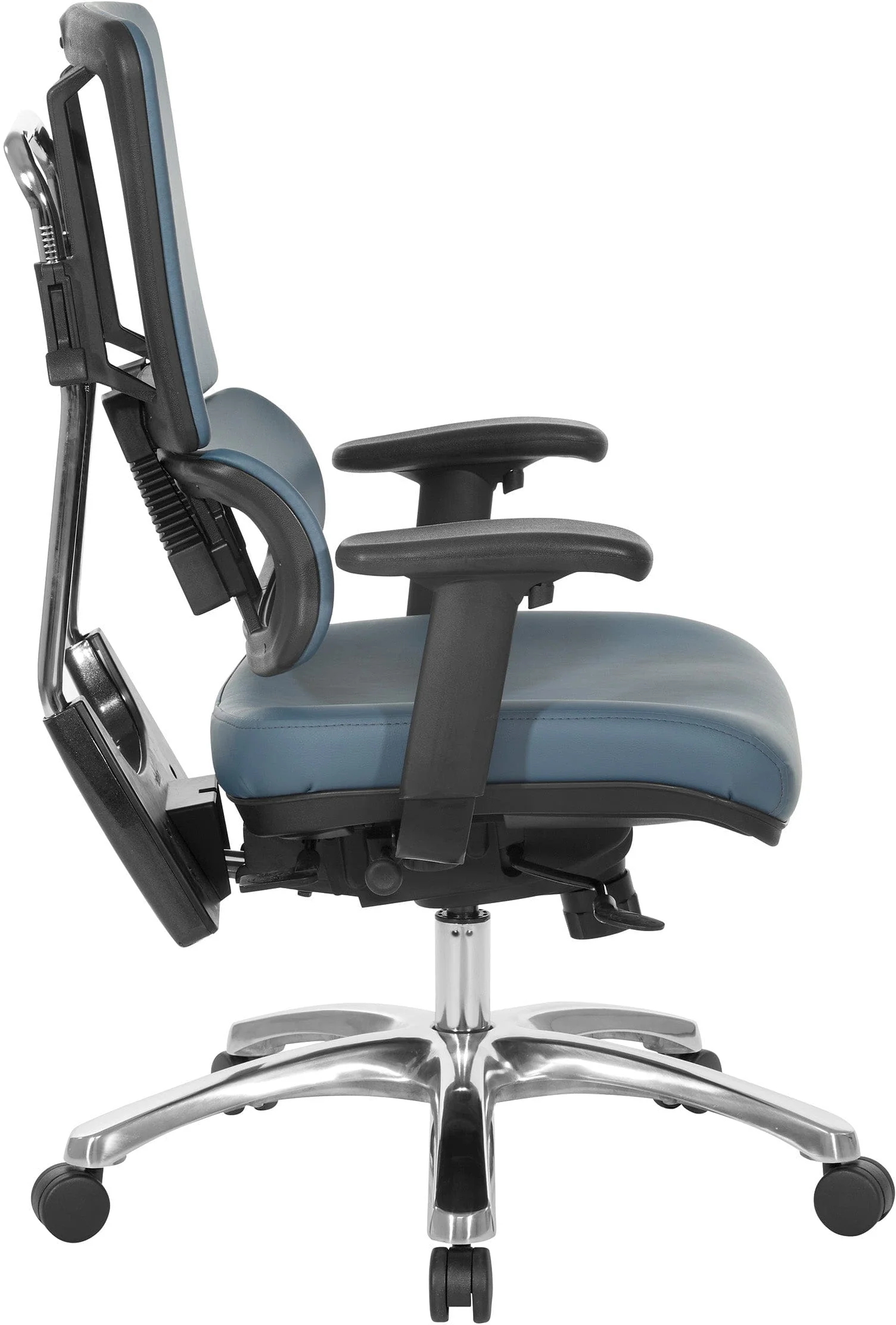 Office Star Dillon Seat and Back Managers Chair [99662CDB] - Image 7