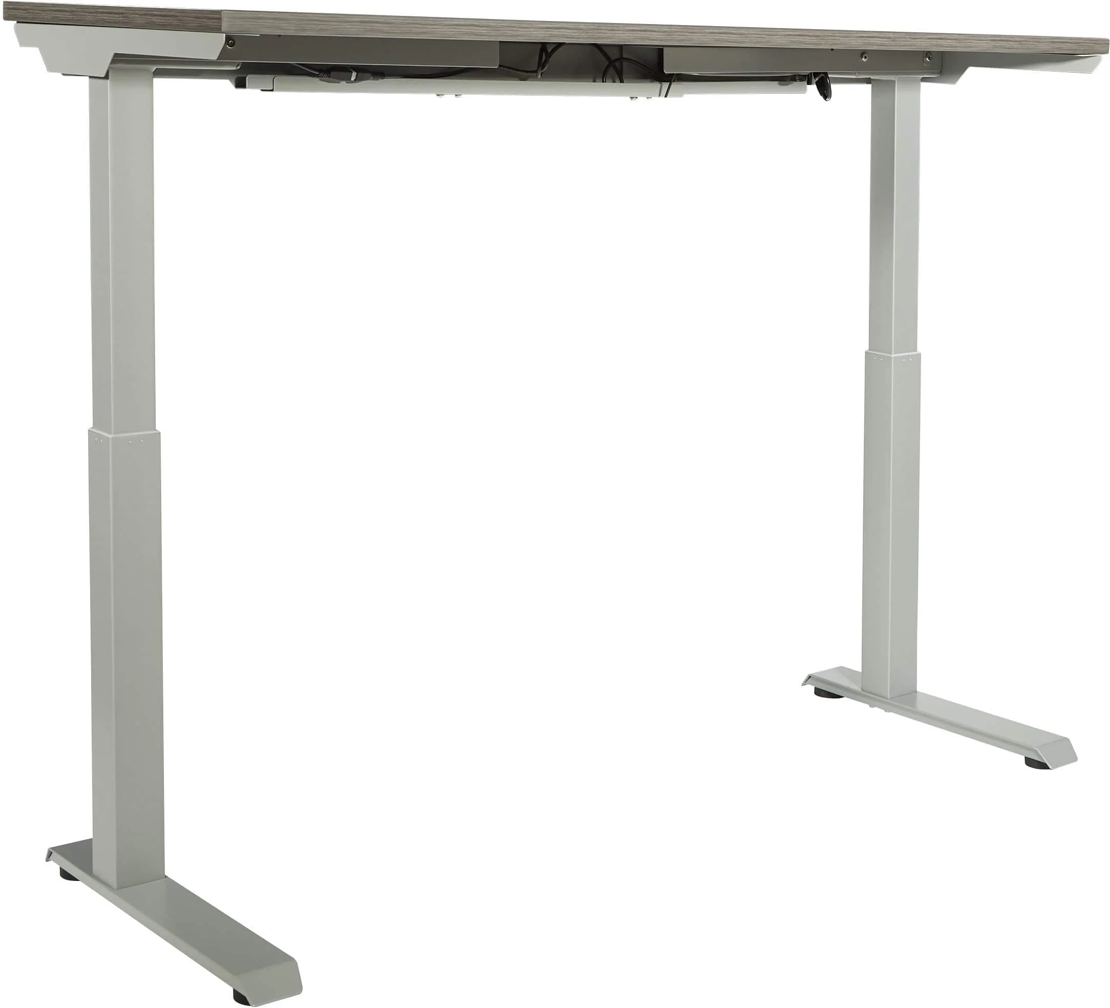 Office Star Ascend II Electric Height Sit-Stand Table [A222460SVS]