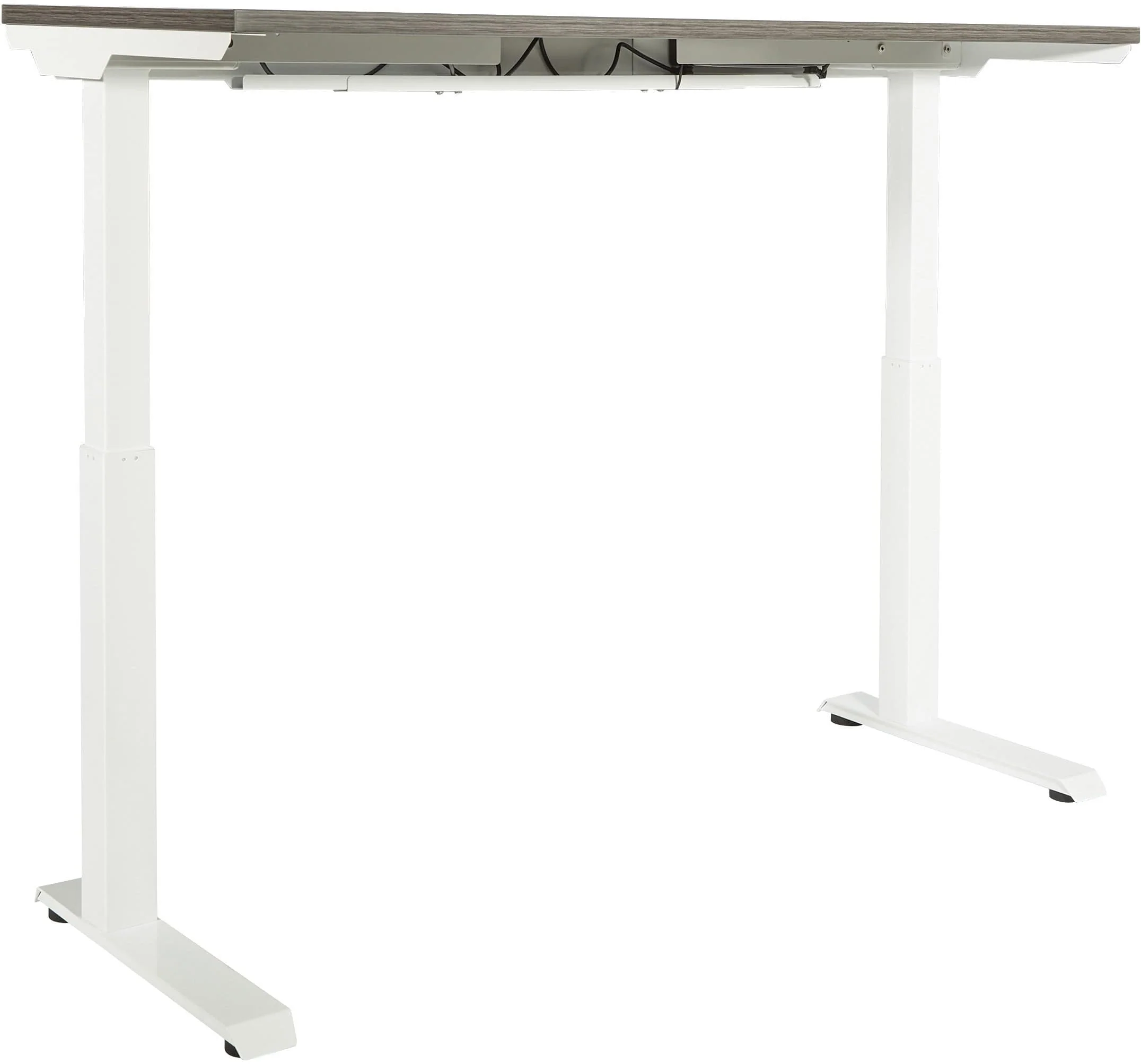 Office Star Ascend II Electric Height Sit-Stand Table [A222460SVS] - Image 2