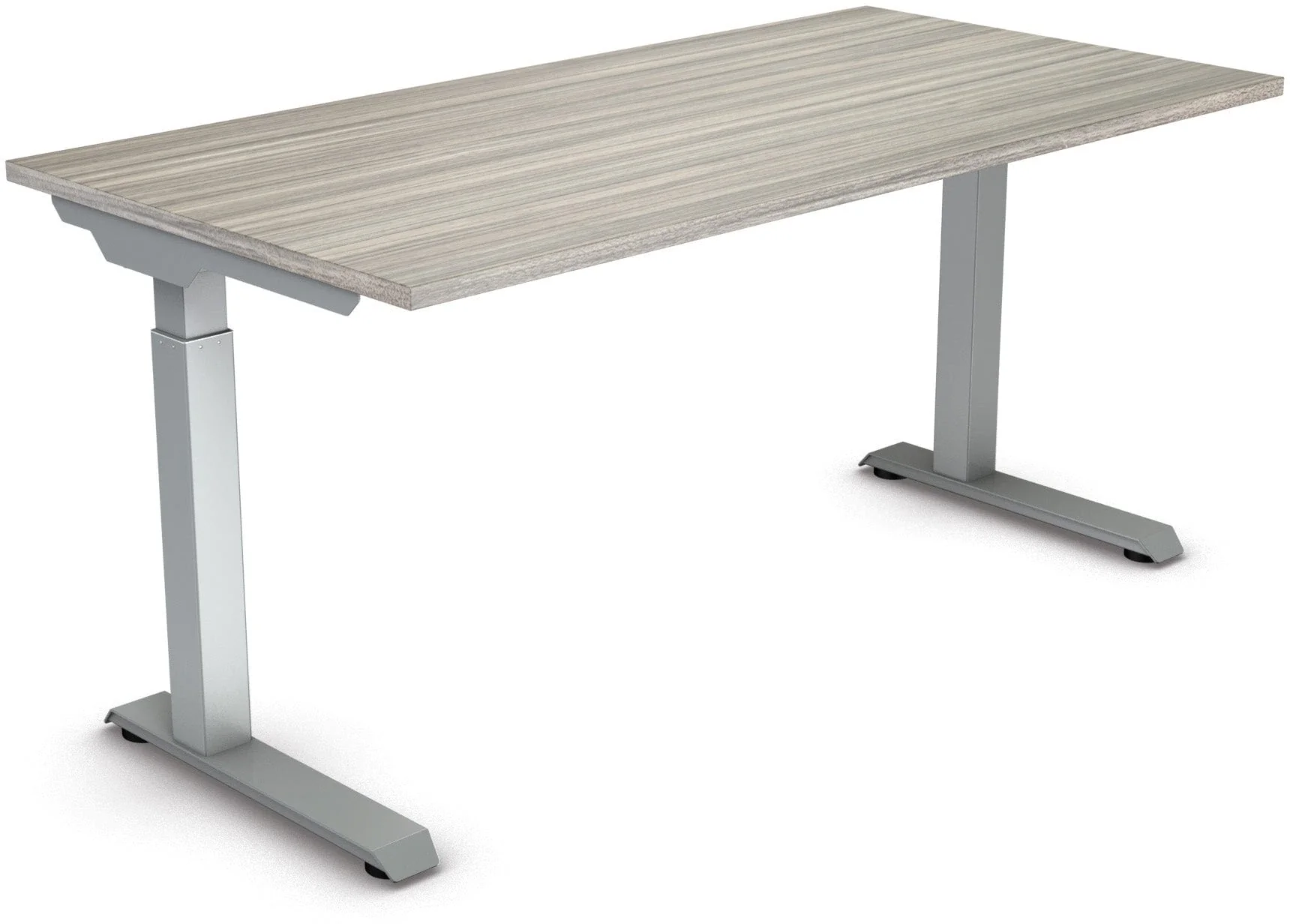Office Star Ascend II Electric Height Sit-Stand Table [A222460SVS] - Image 3