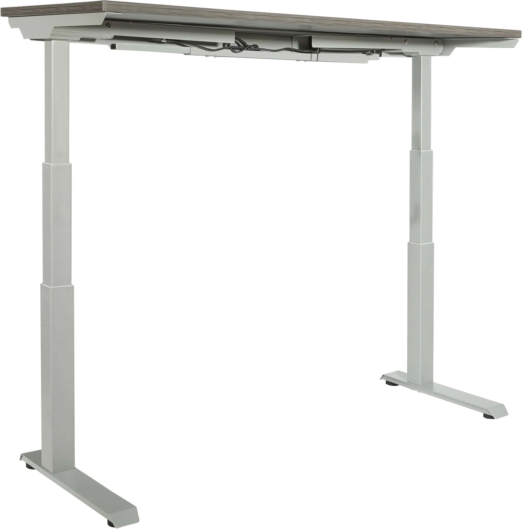 Office Star Ascend II Electric Height Sit-Stand Table [A222460SVS] - Image 4