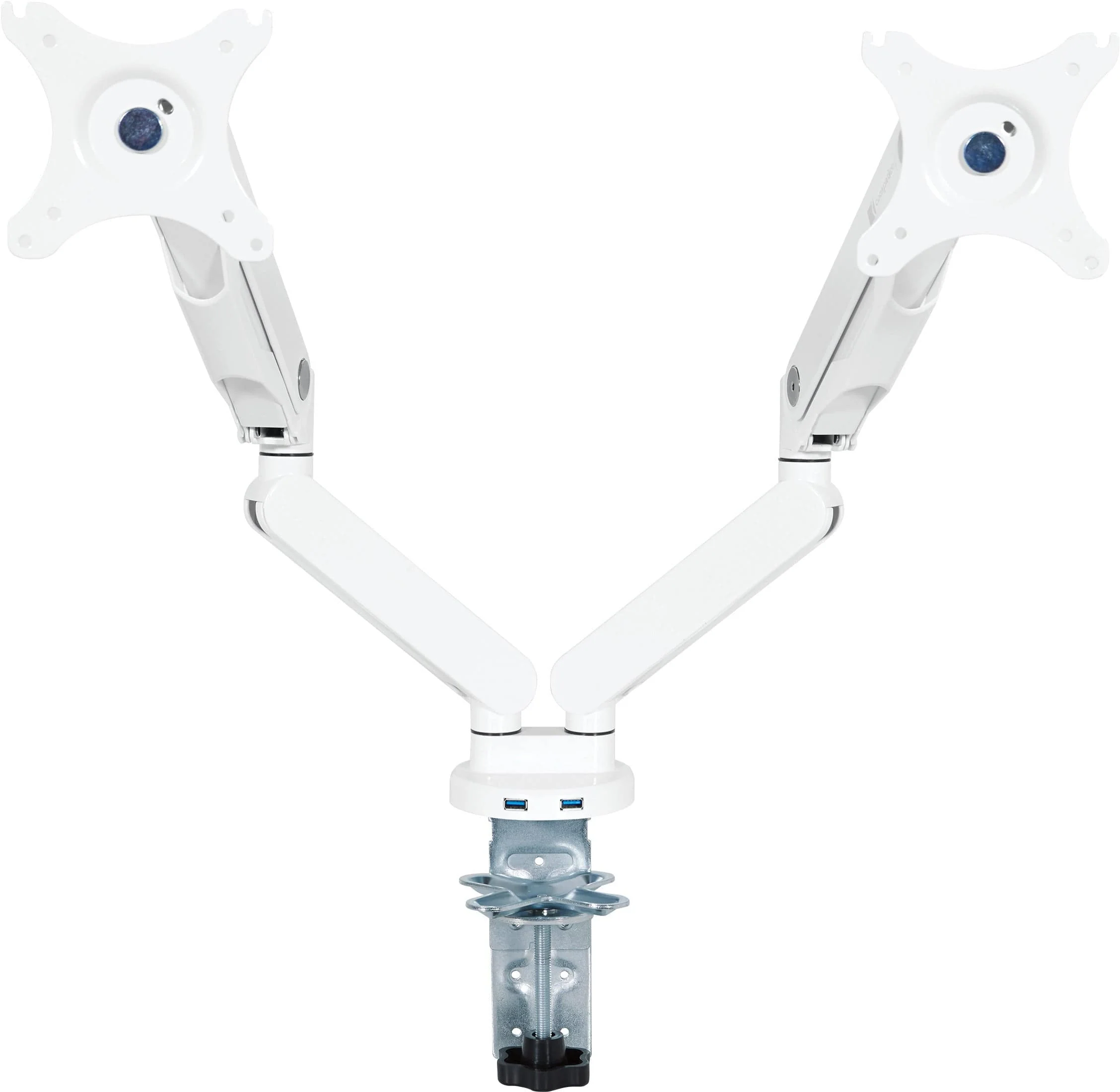 Office Star Double Monitor Arm 17"-30" [A2MAD1730] - Image 3