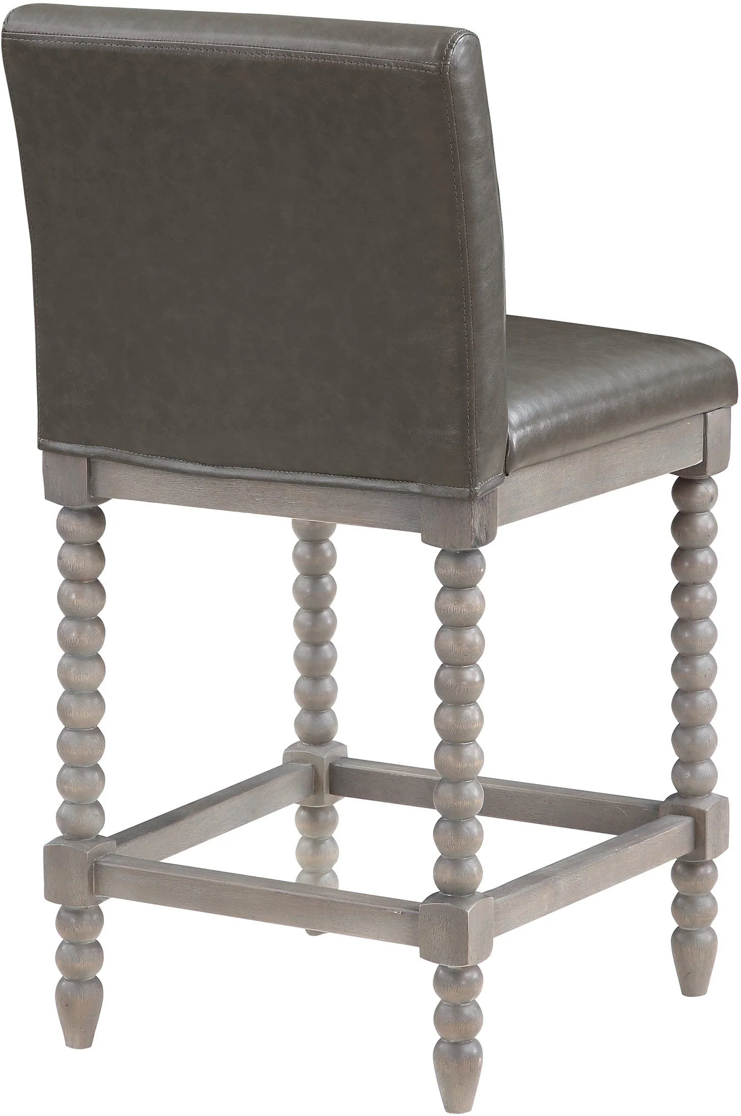 Office Star Abbott 26" Spindle Stool [ABB26] - Image 12