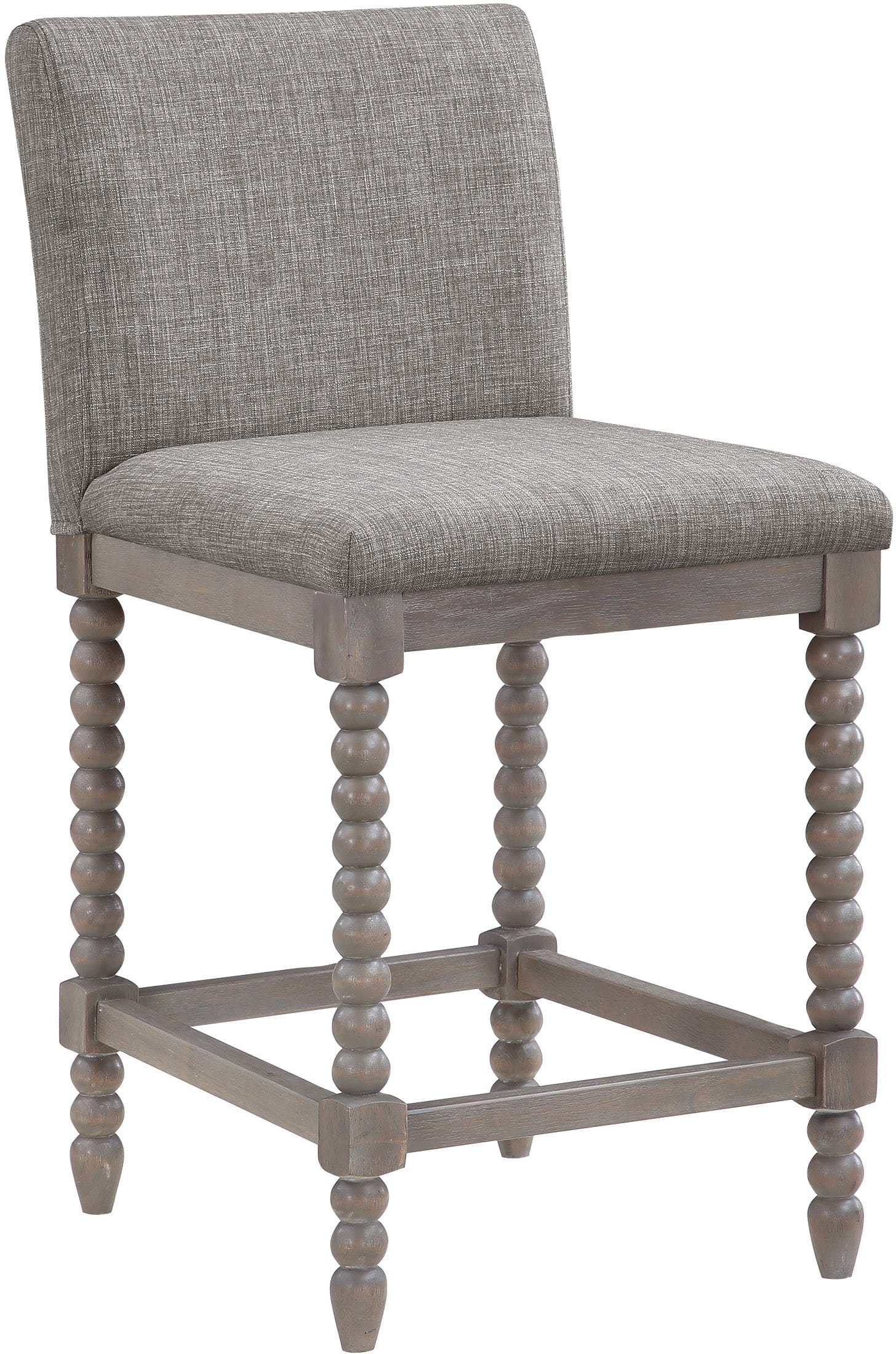 Office Star Abbott 26" Spindle Stool [ABB26] - Image 2