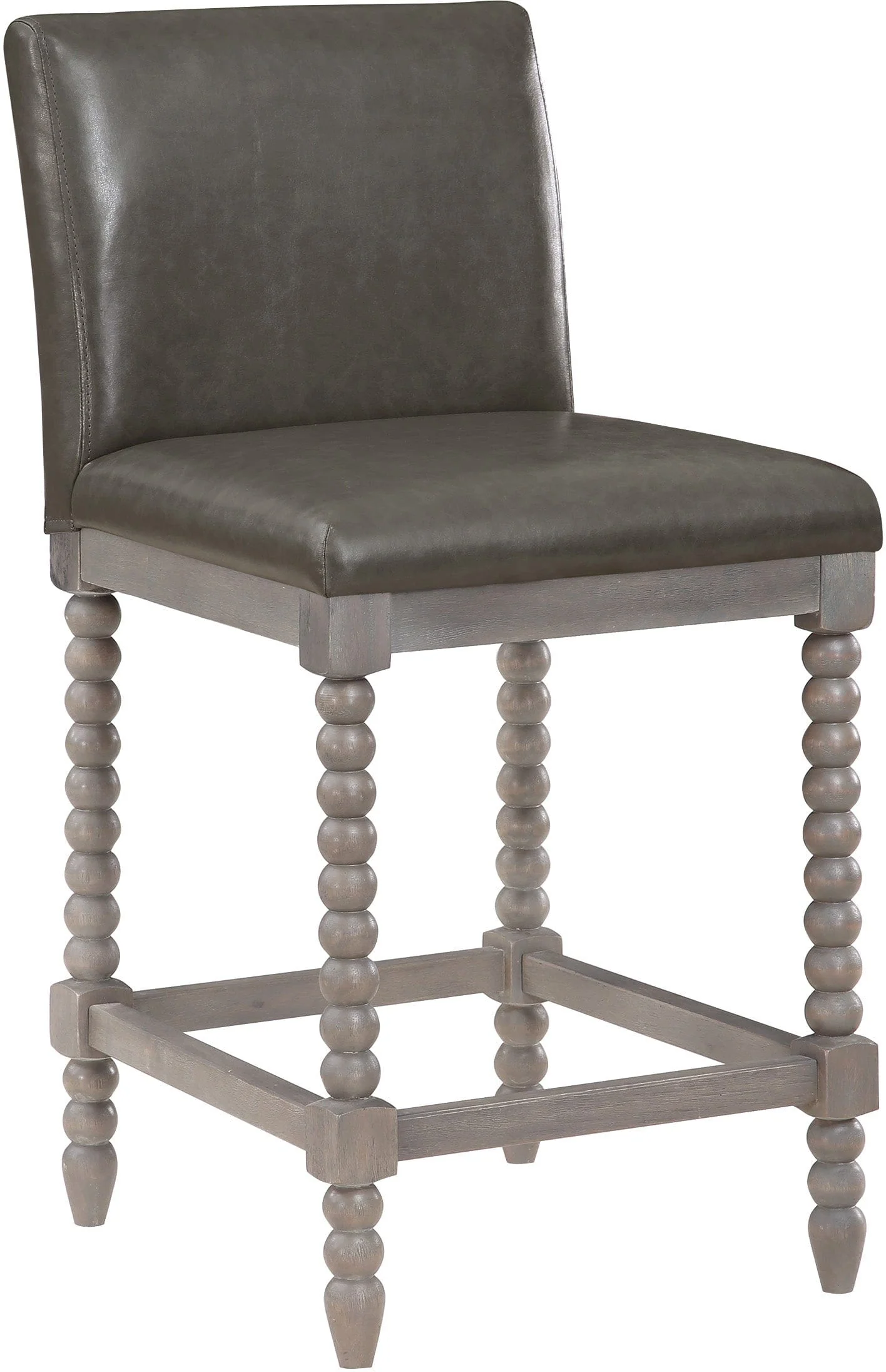 Office Star Abbott 26" Spindle Stool [ABB26] - Image 3