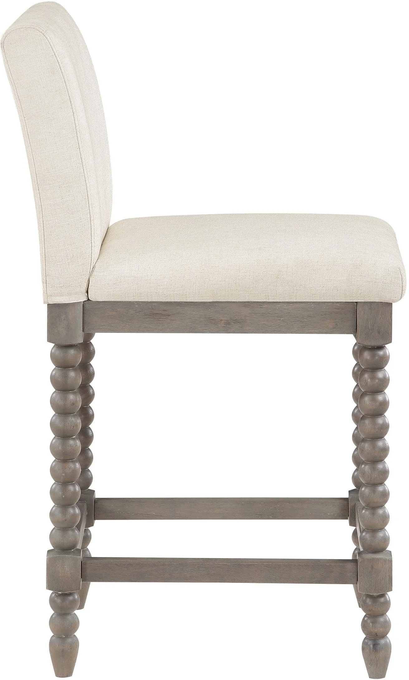 Office Star Abbott 26" Spindle Stool [ABB26] - Image 7