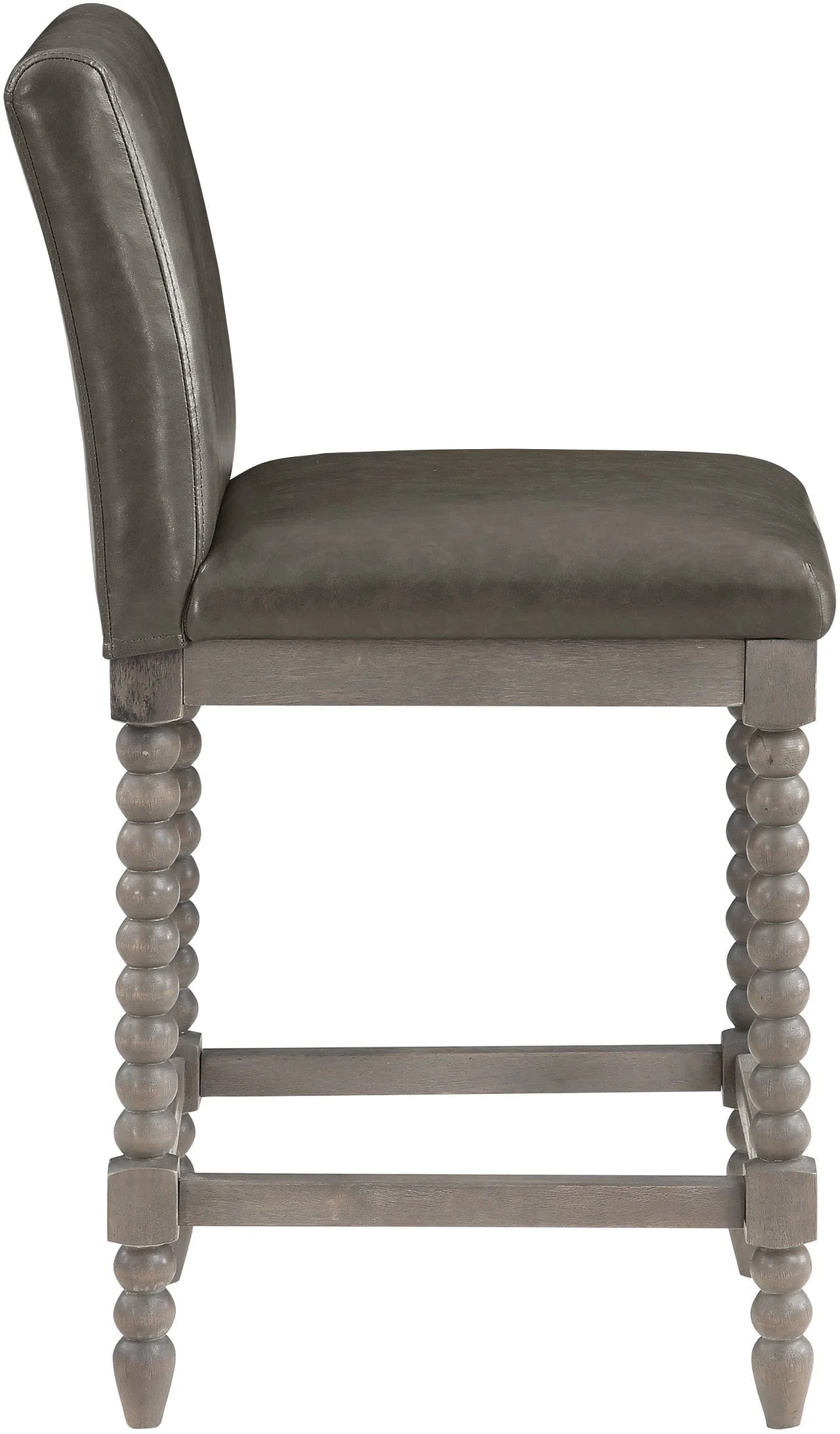 Office Star Abbott 26" Spindle Stool [ABB26] - Image 9