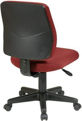 Work Smart™ Adjustable Back Height Task Chair [33101] - Image 2