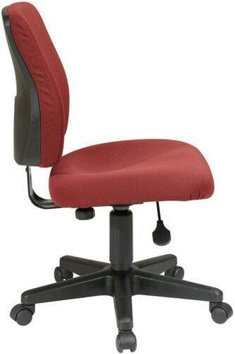 Work Smart™ Adjustable Back Height Task Chair [33101] - Image 3