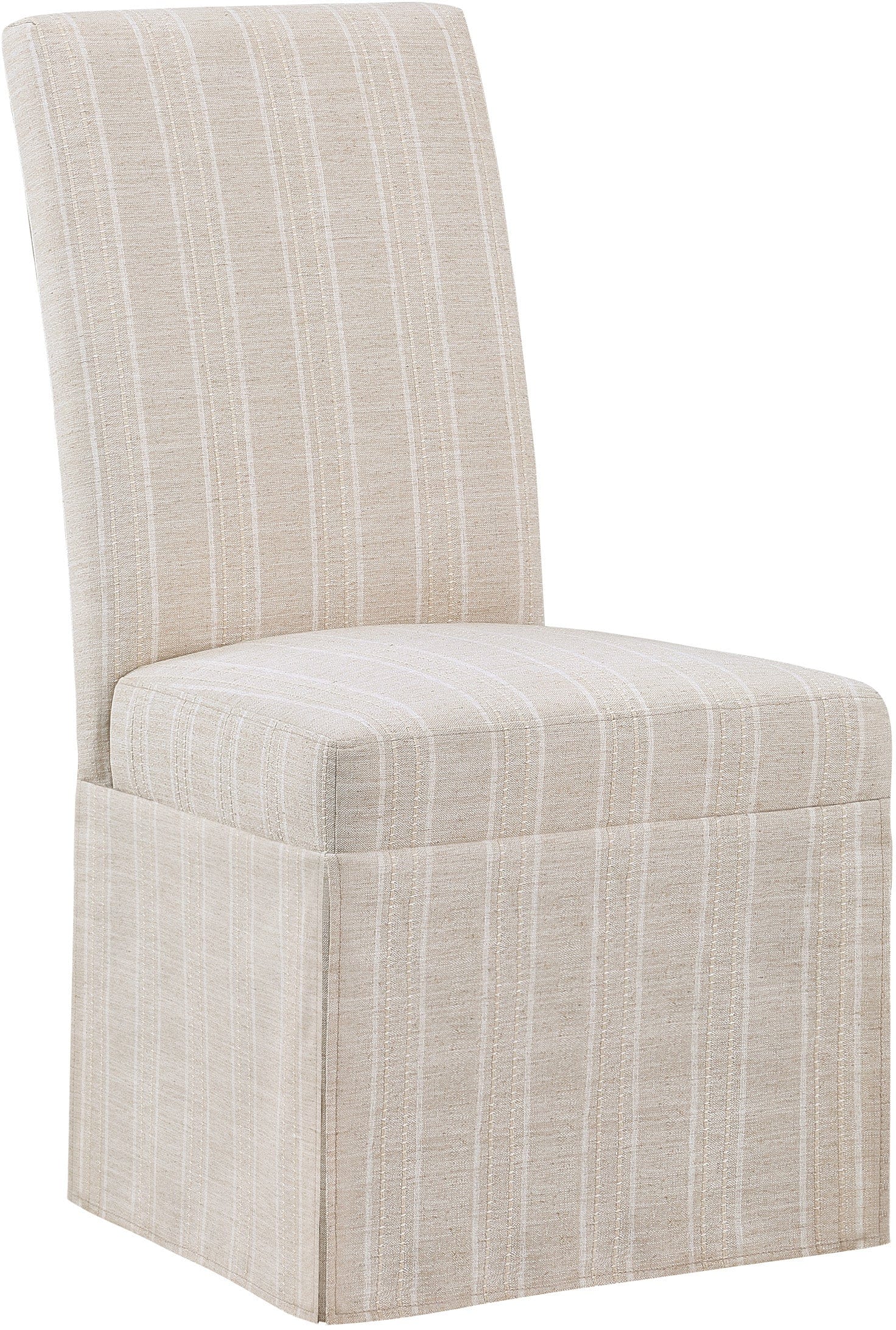 Office Star Adalynn Slipcover Dining Chair, 2-Pack [ADL2]