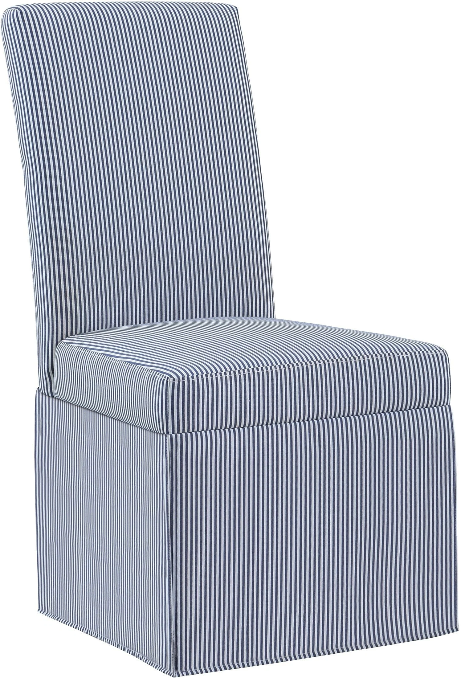 Office Star Adalynn Slipcover Dining Chair, 2-Pack [ADL2] - Image 3