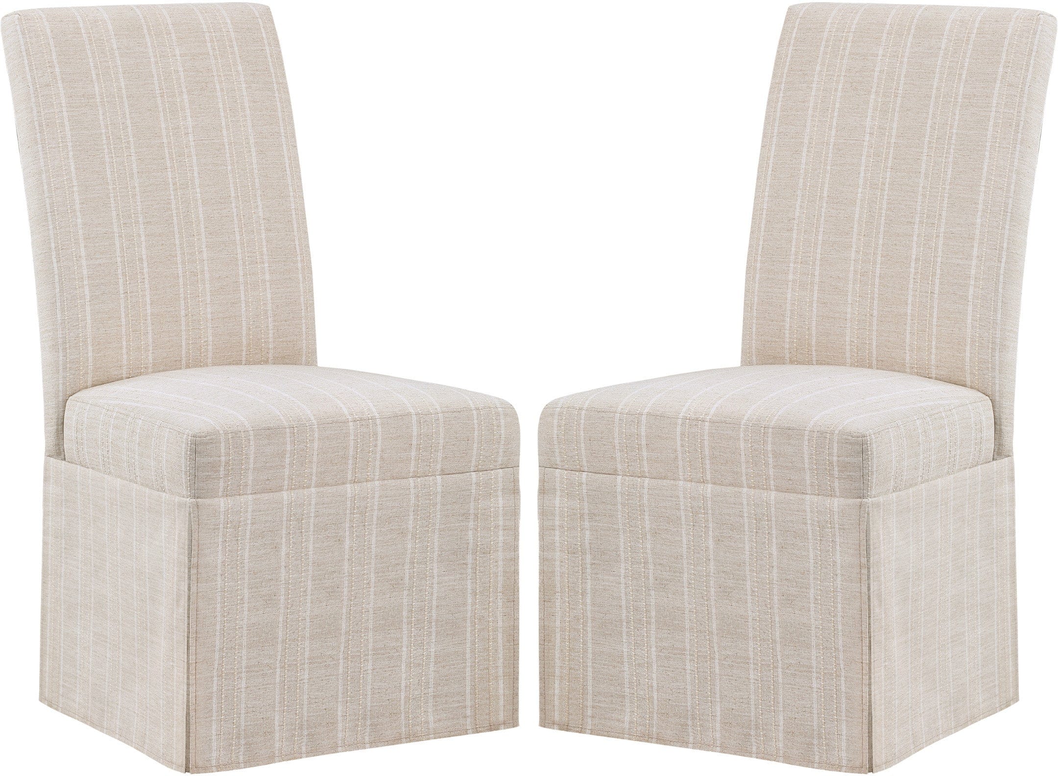 Office Star Adalynn Slipcover Dining Chair, 2-Pack [ADL2] - Image 4