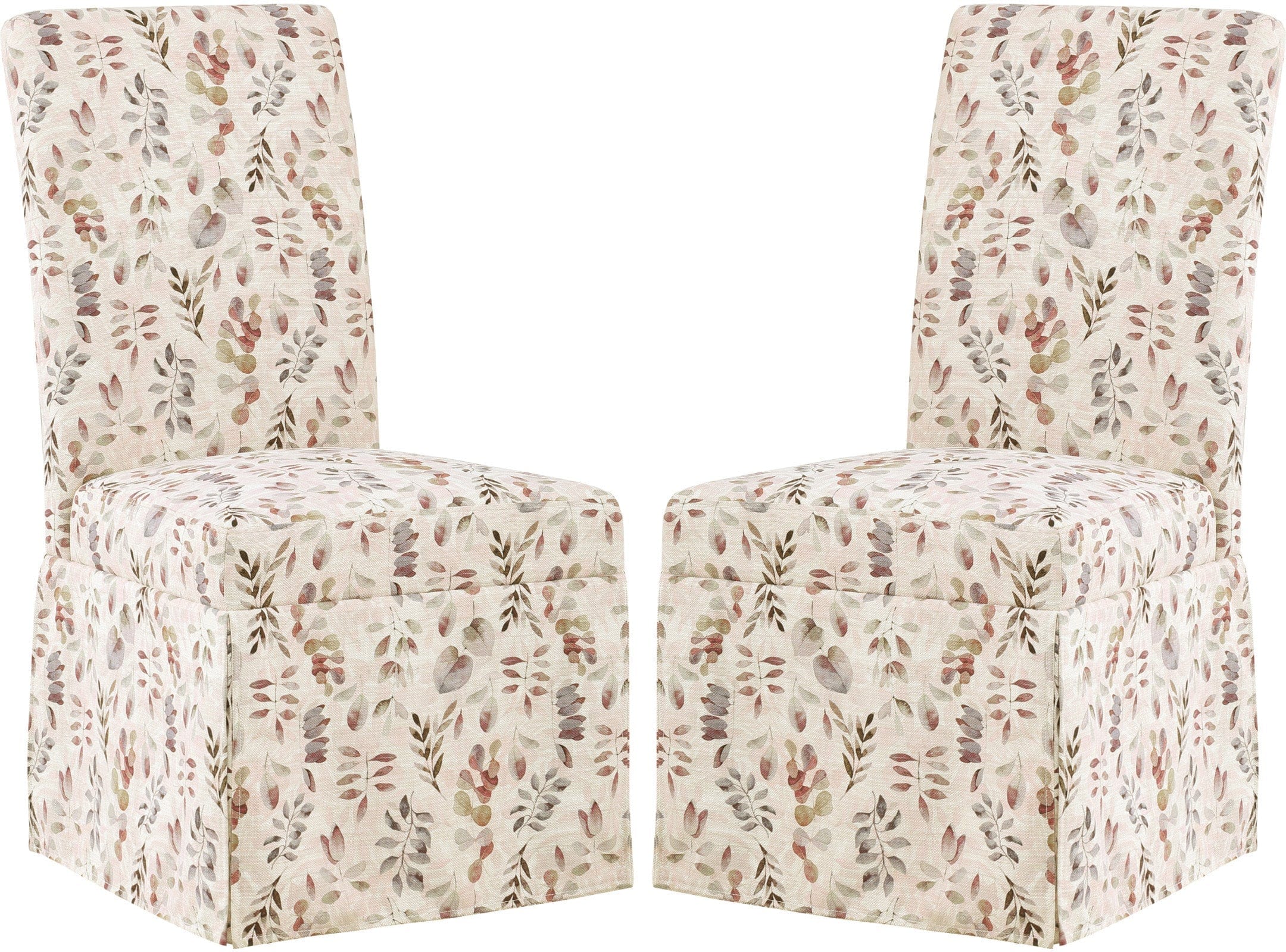 Office Star Adalynn Slipcover Dining Chair, 2-Pack [ADL2] - Image 5