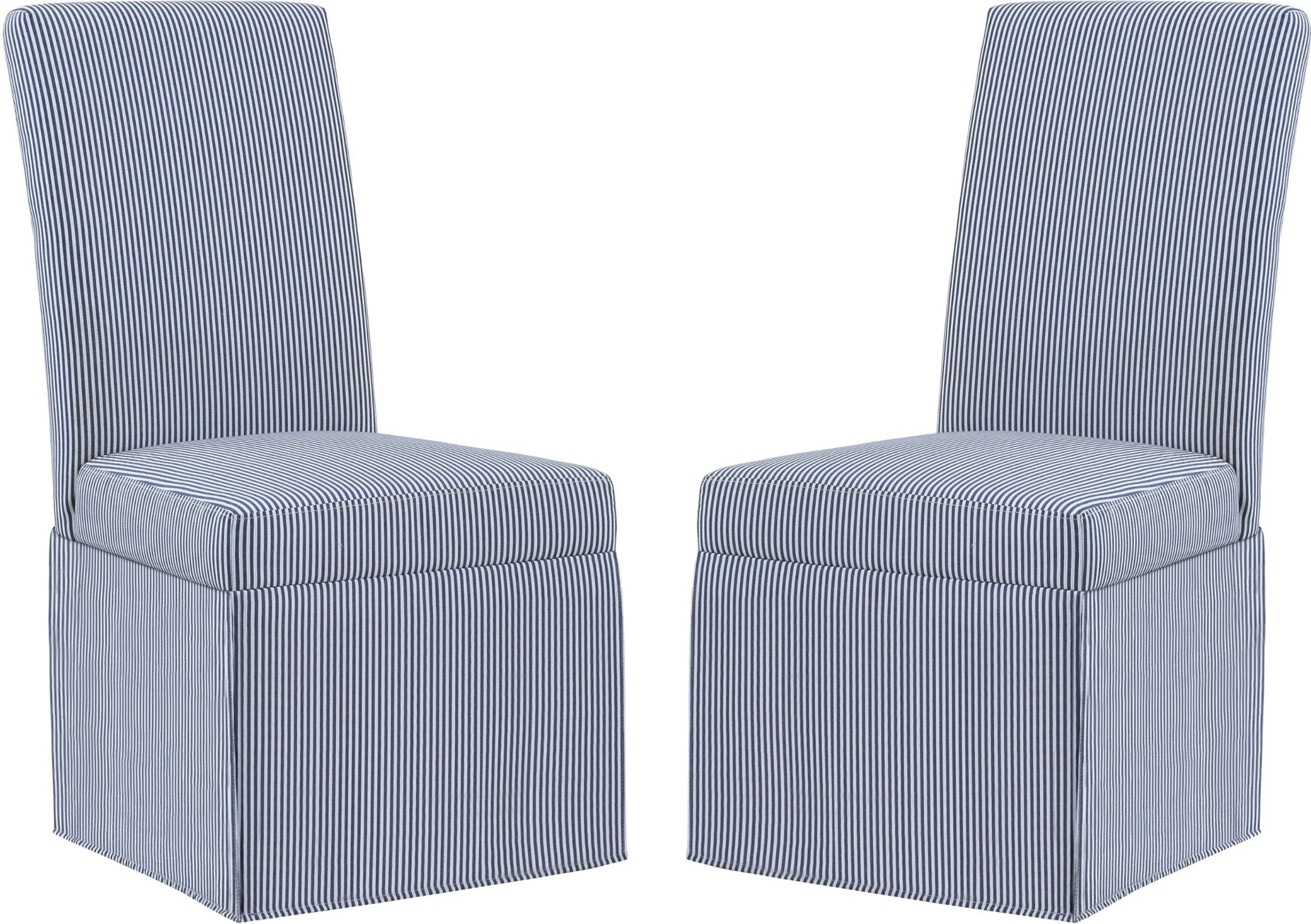 Office Star Adalynn Slipcover Dining Chair, 2-Pack [ADL2] - Image 6