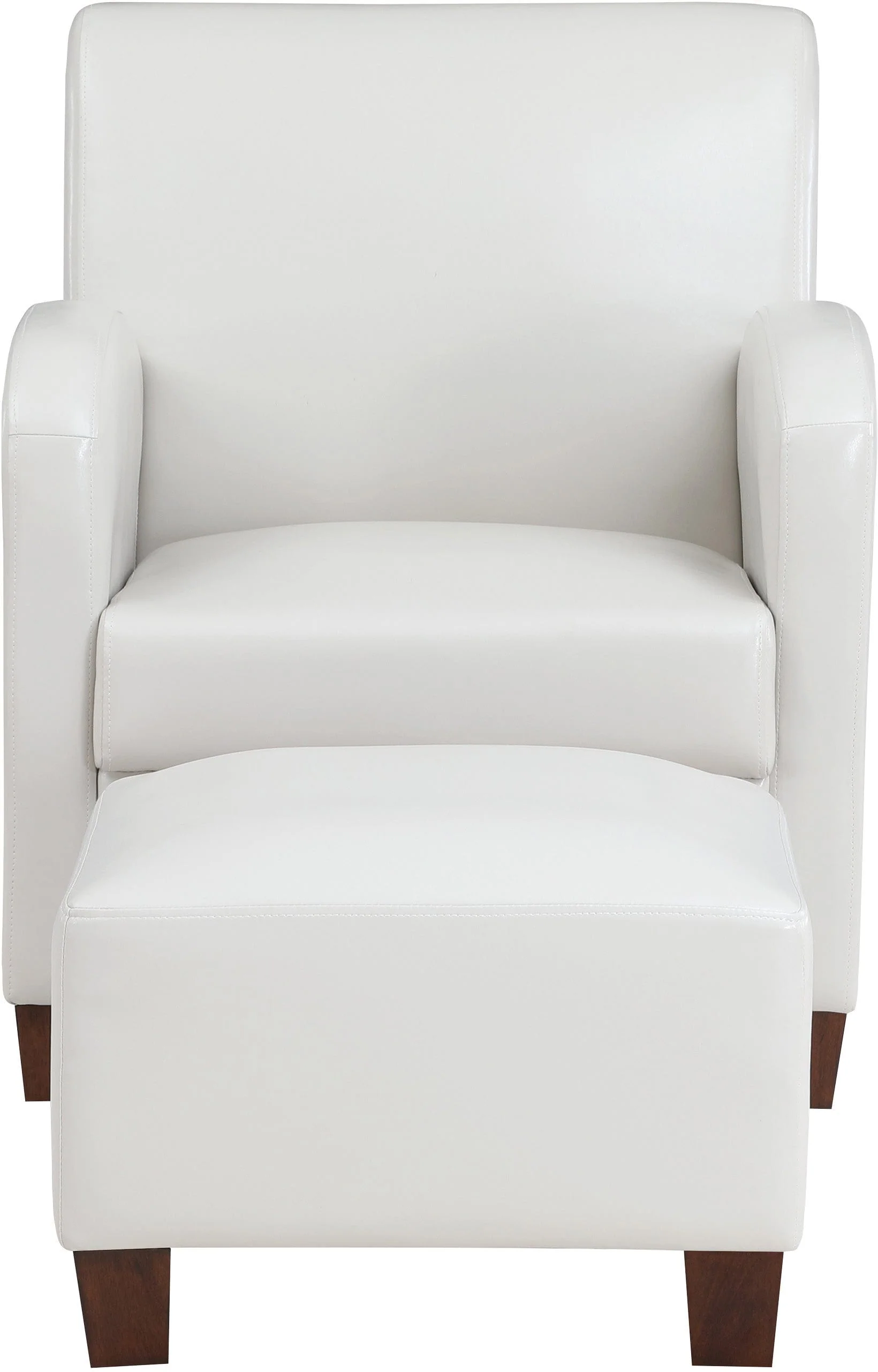 Office Star Aiden Chair & Ottoman Herringbone [ADN] - Image 11