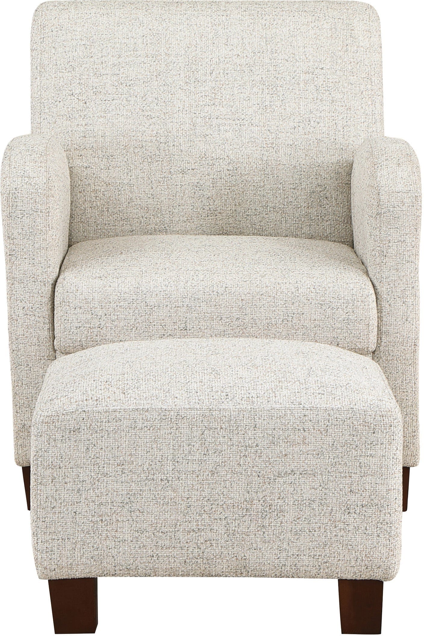 Office Star Aiden Chair & Ottoman Herringbone [ADN] - Image 12