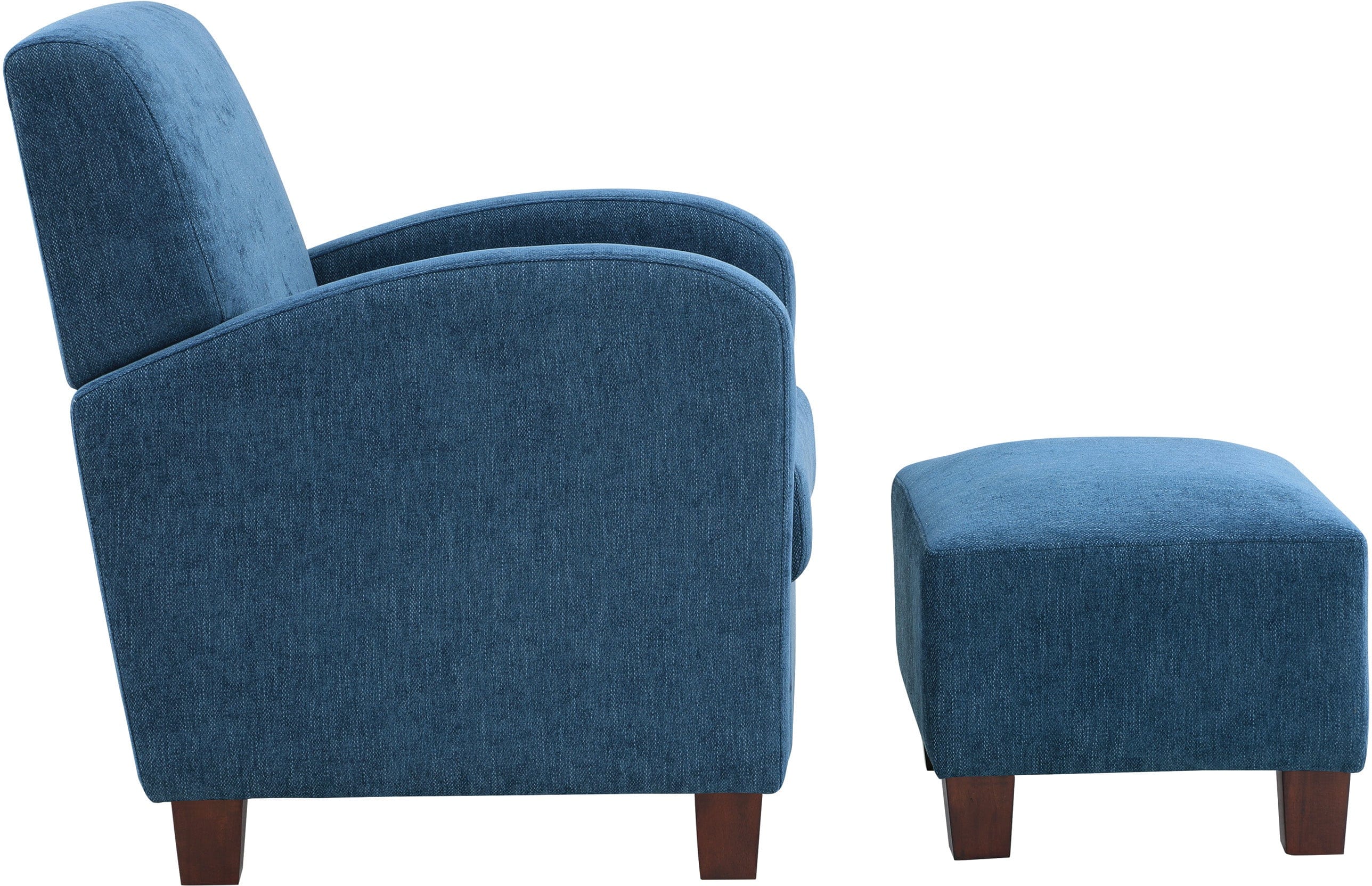 Office Star Aiden Chair & Ottoman Herringbone [ADN] - Image 14