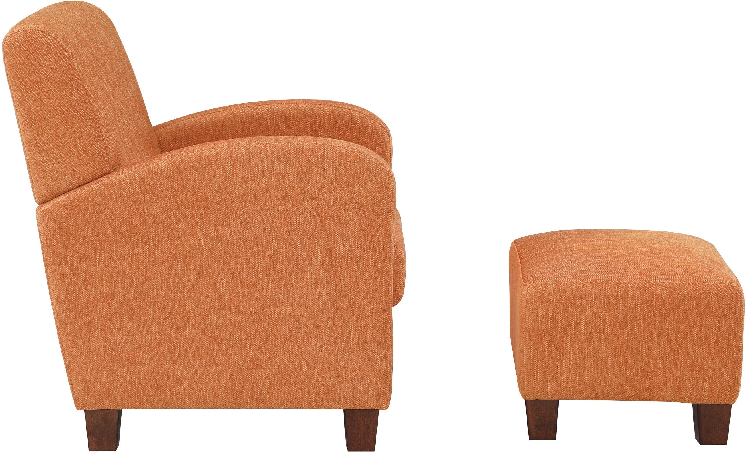 Office Star Aiden Chair & Ottoman Herringbone [ADN] - Image 15