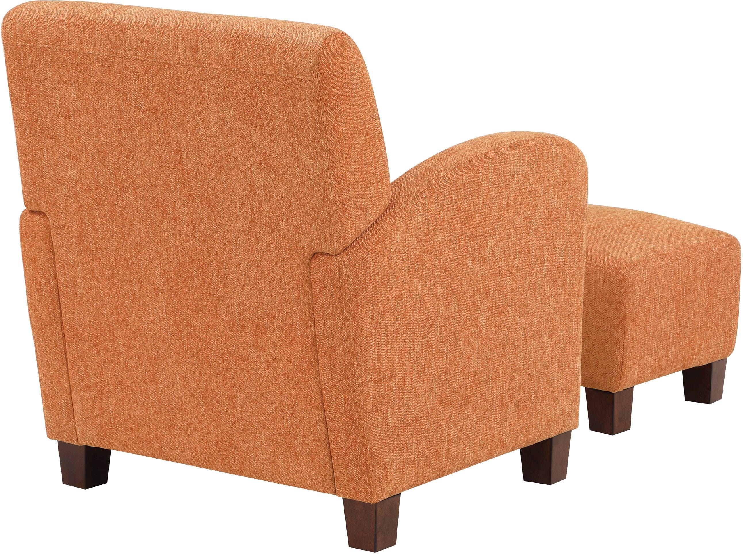 Office Star Aiden Chair & Ottoman Herringbone [ADN] - Image 21