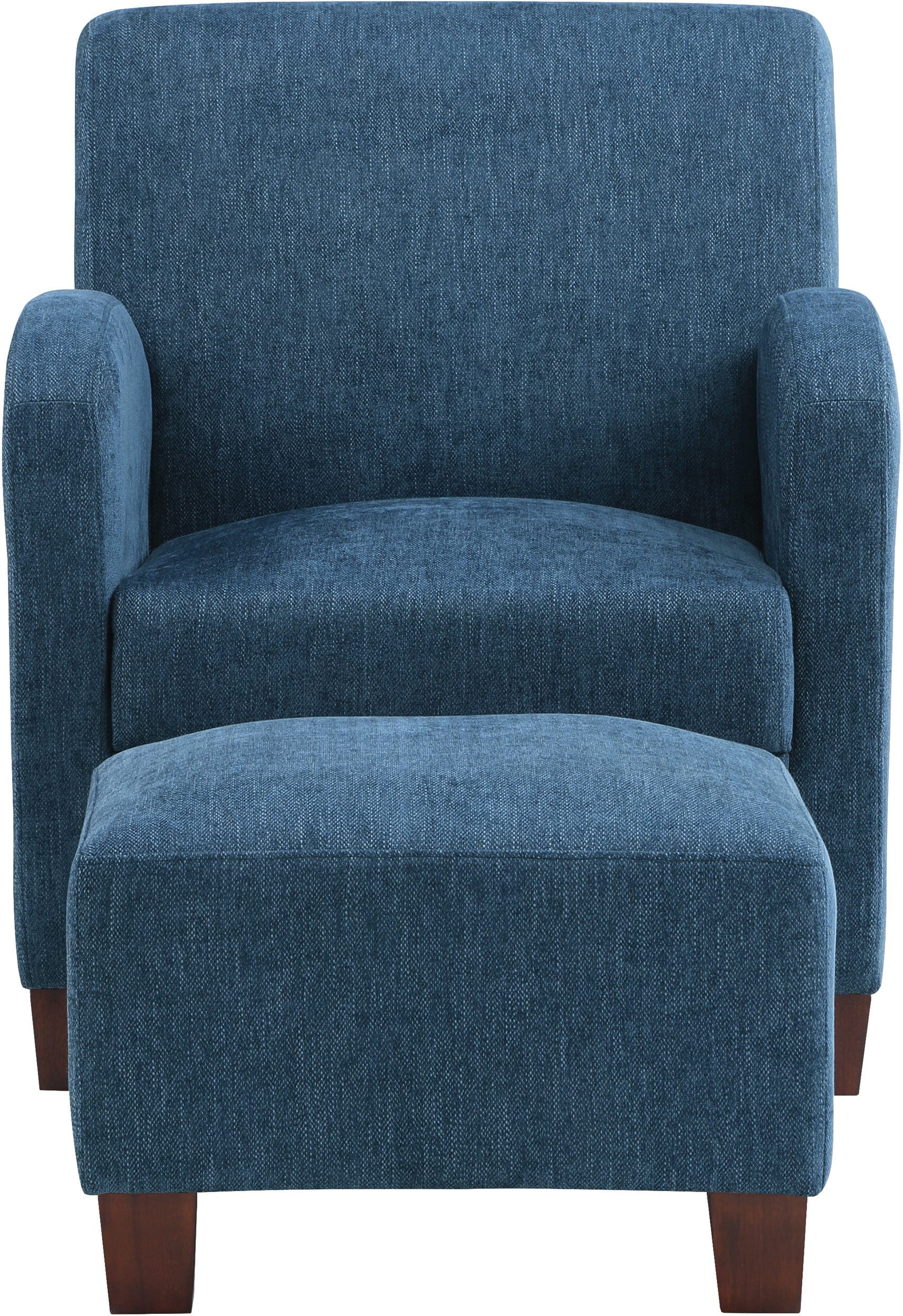 Office Star Aiden Chair & Ottoman Herringbone [ADN] - Image 8