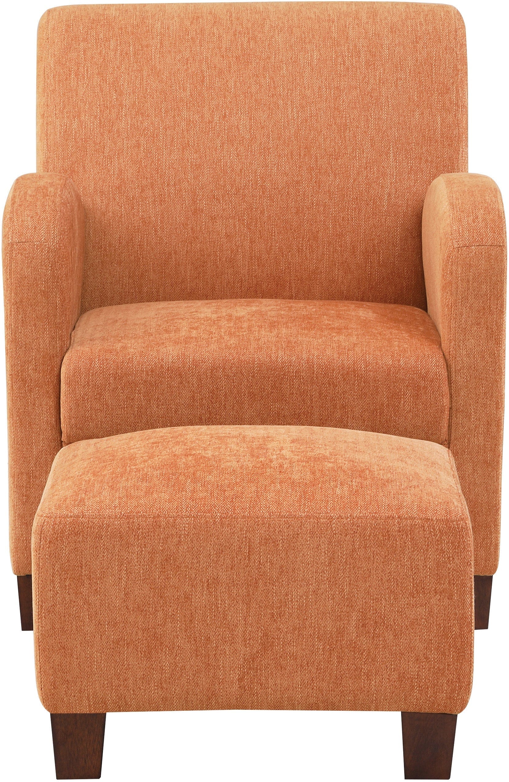 Office Star Aiden Chair & Ottoman Herringbone [ADN] - Image 9