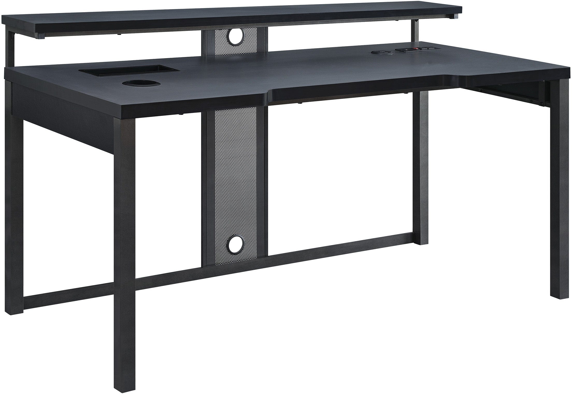 Office Star Adaptor 63" Gaming Desk [ADP6328GD]