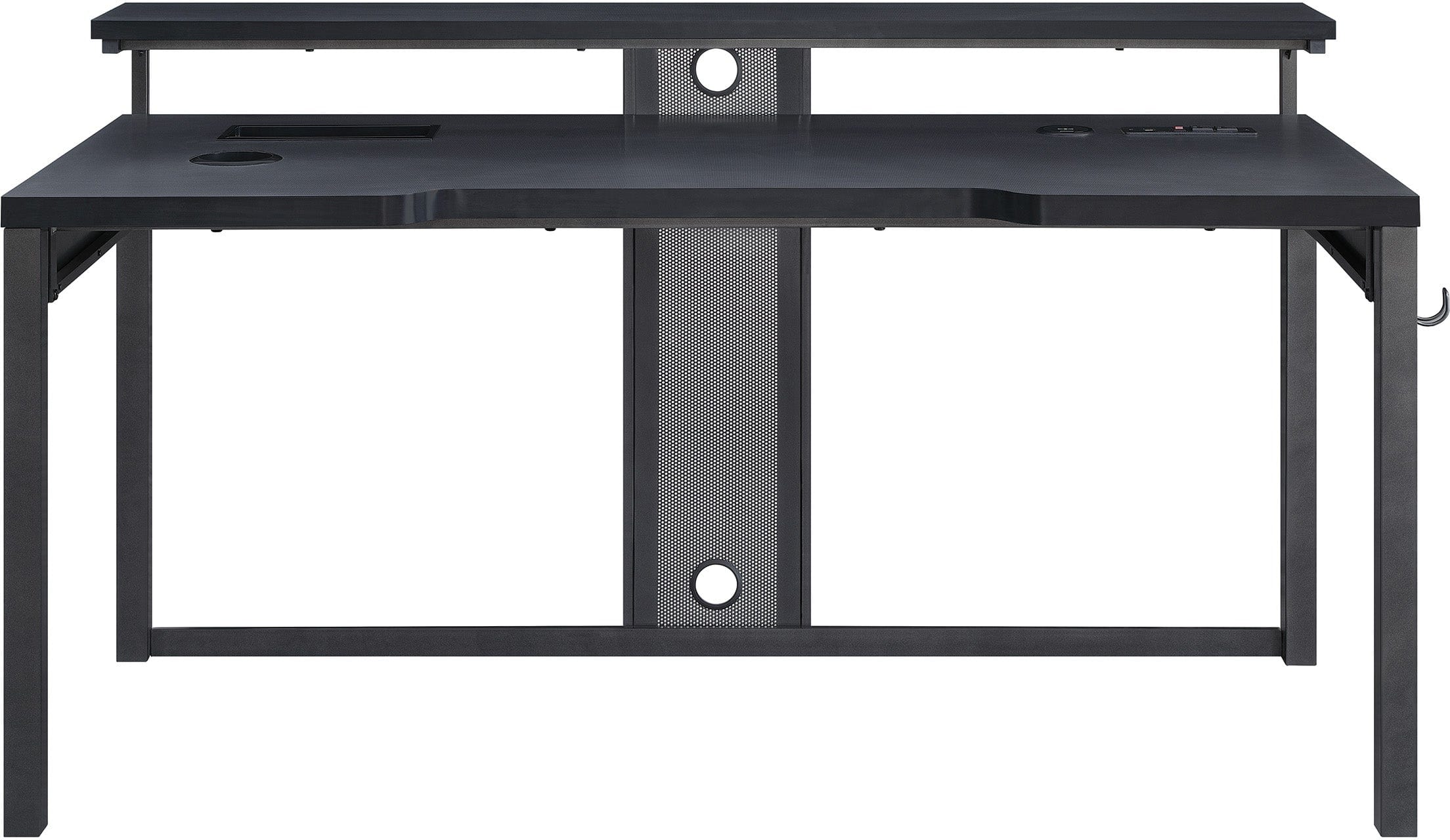 Office Star Adaptor 63" Gaming Desk [ADP6328GD] - Image 2