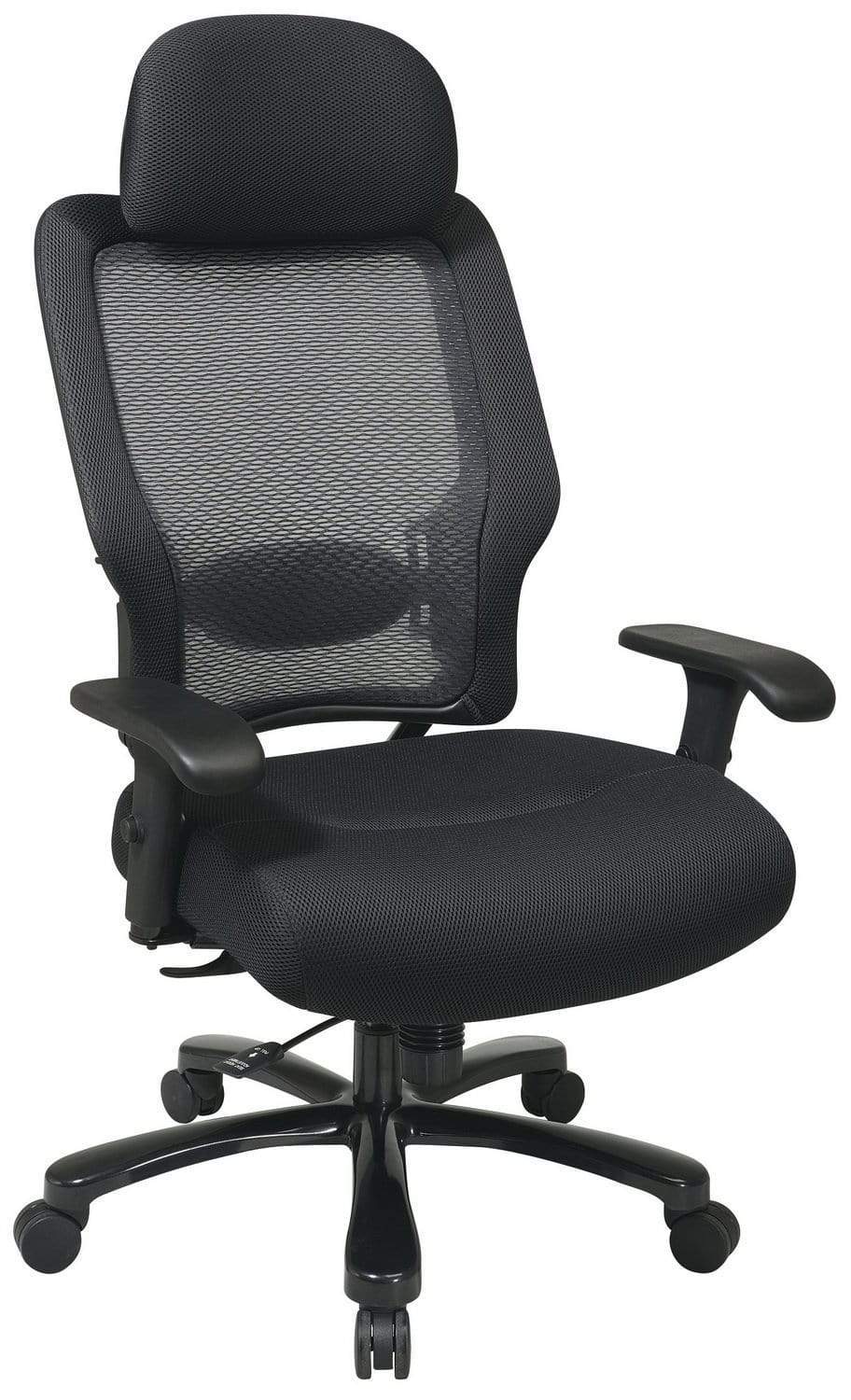 Space Seating Air Grid&reg; Mesh Big and Tall Chair [63-37A773HM]