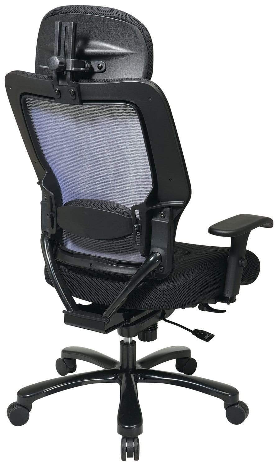 Space Seating Air Grid&reg; Mesh Big and Tall Chair [63-37A773HM] - Image 3