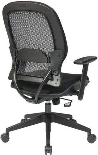 Space Seating® AirGrid Mesh Mid-Back Managers Chair [5540] - Image 3